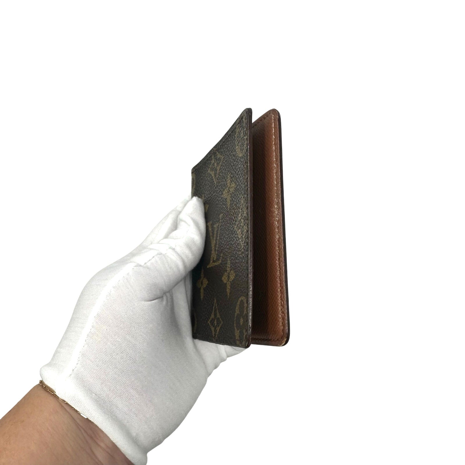 Louis Vuitton LV Monogram Slim ID Bifold Wallet