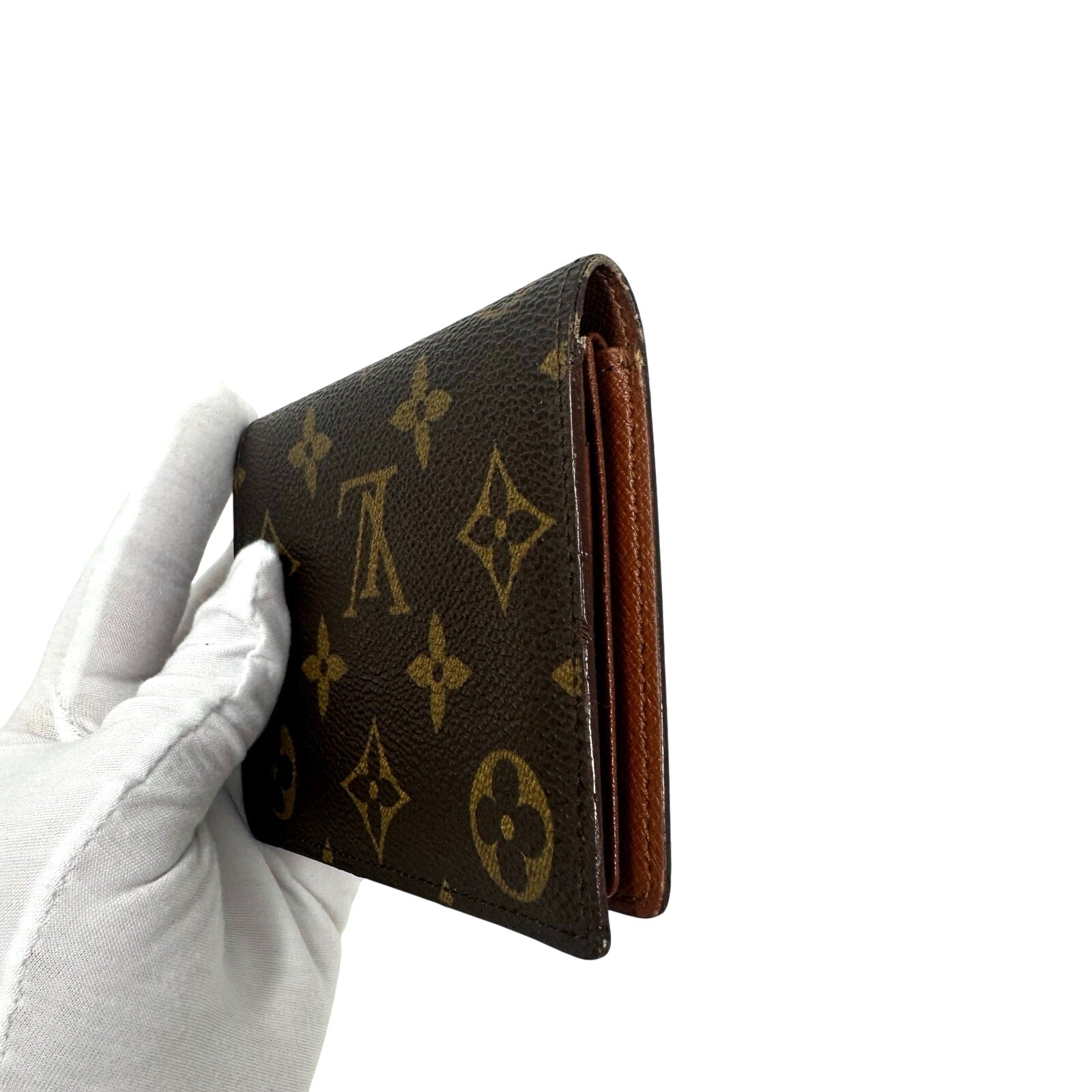 Louis Vuitton LV Monogram Large Card Holder Wallet