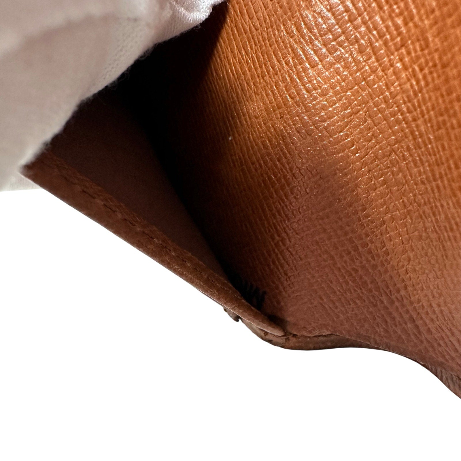 Louis Vuitton LV Monogram Kisslock Wallet