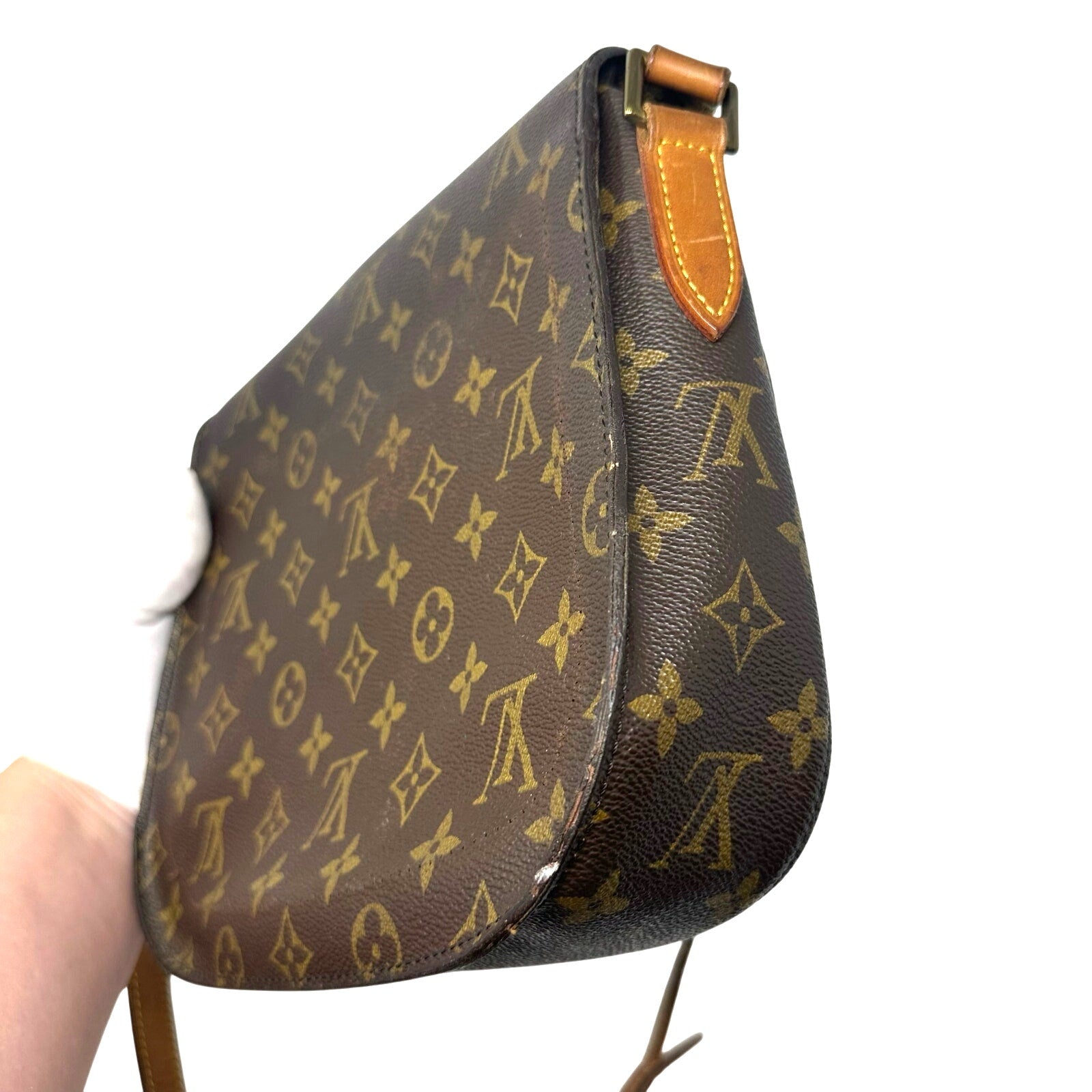 Louis Vuitton LV Monogram Saint Cloud GM Bag
