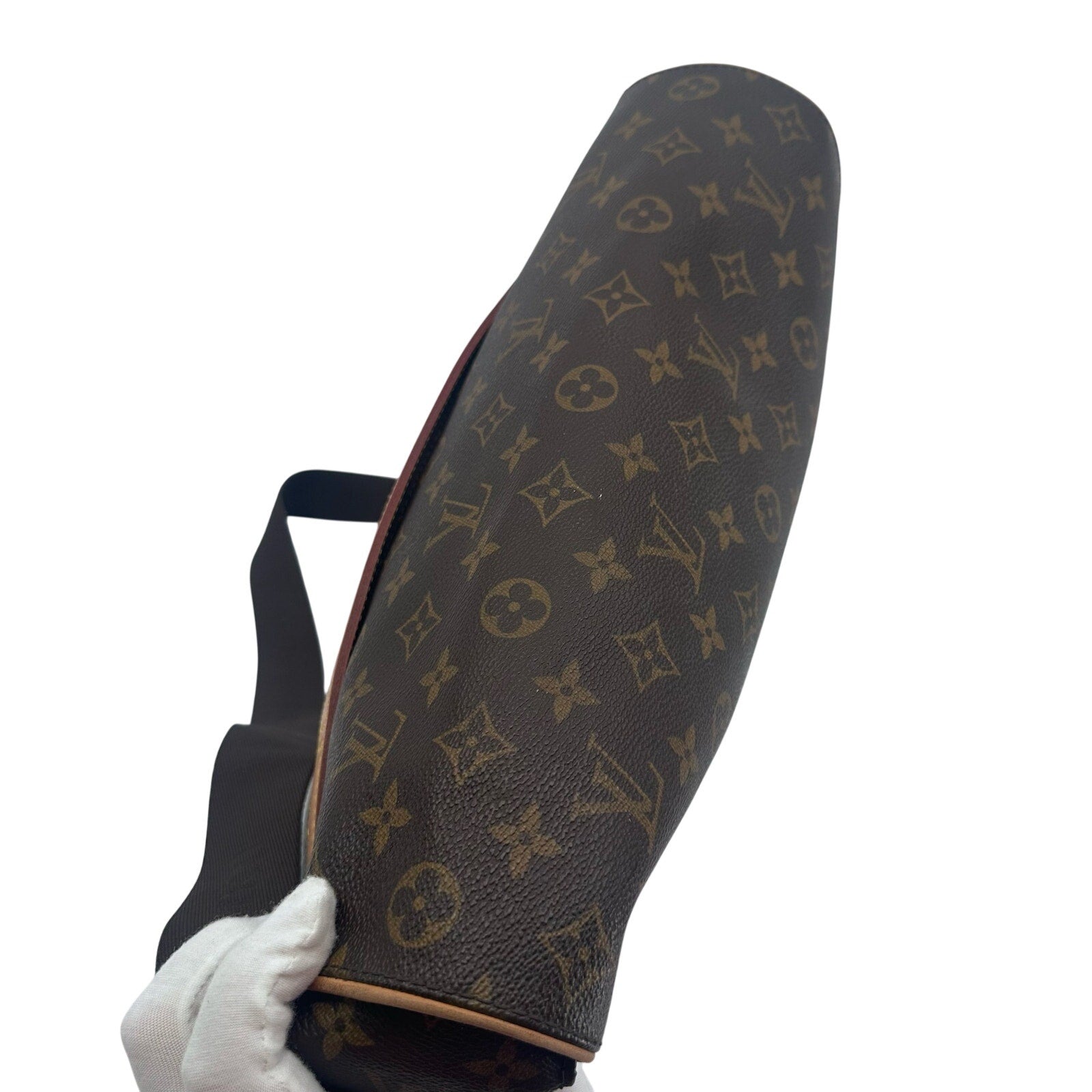 Louis Vuitton LV Monogram Abbesses Messenger Crossbody Bag