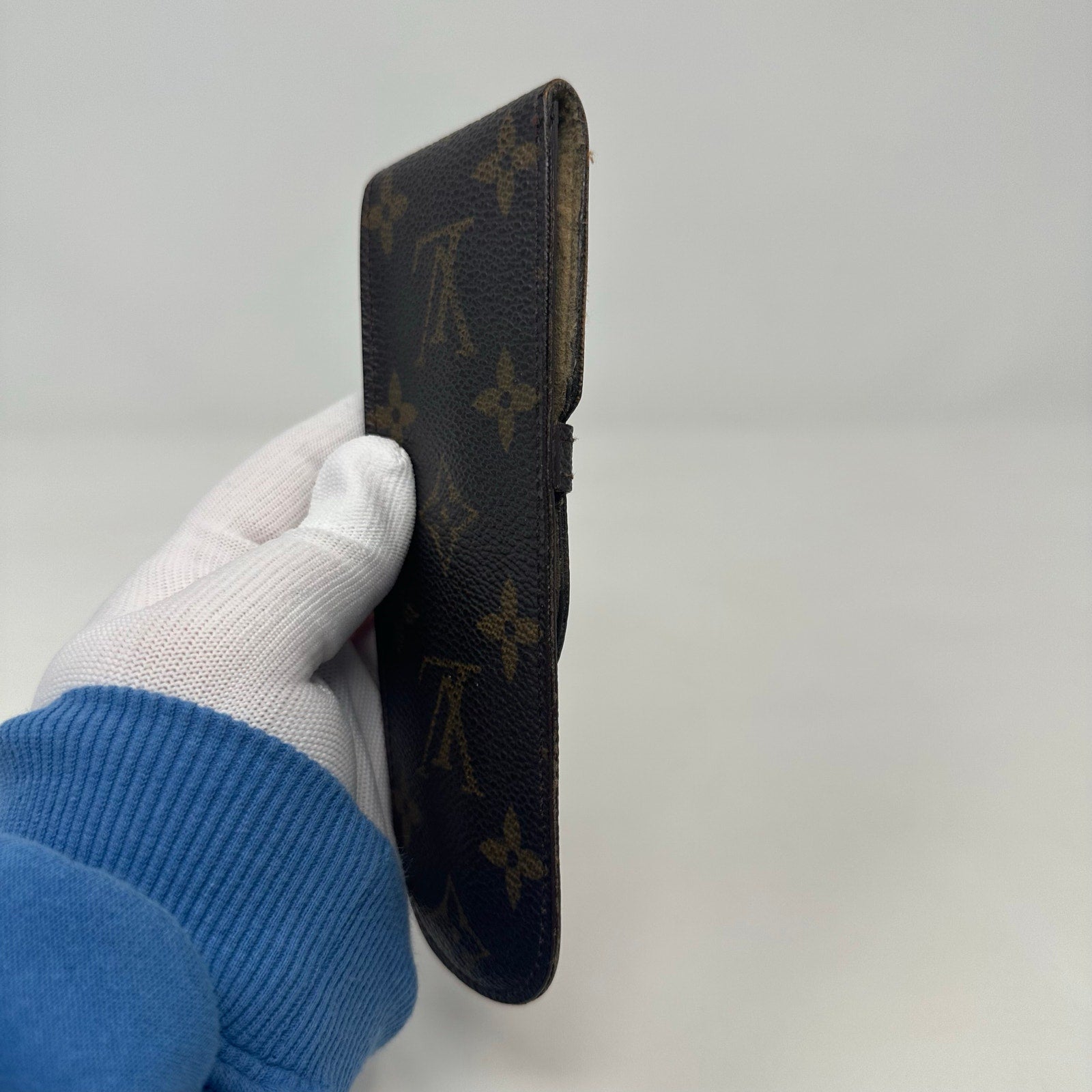 Louis Vuitton LV Monogram Etui Stilo Pen Case Holder