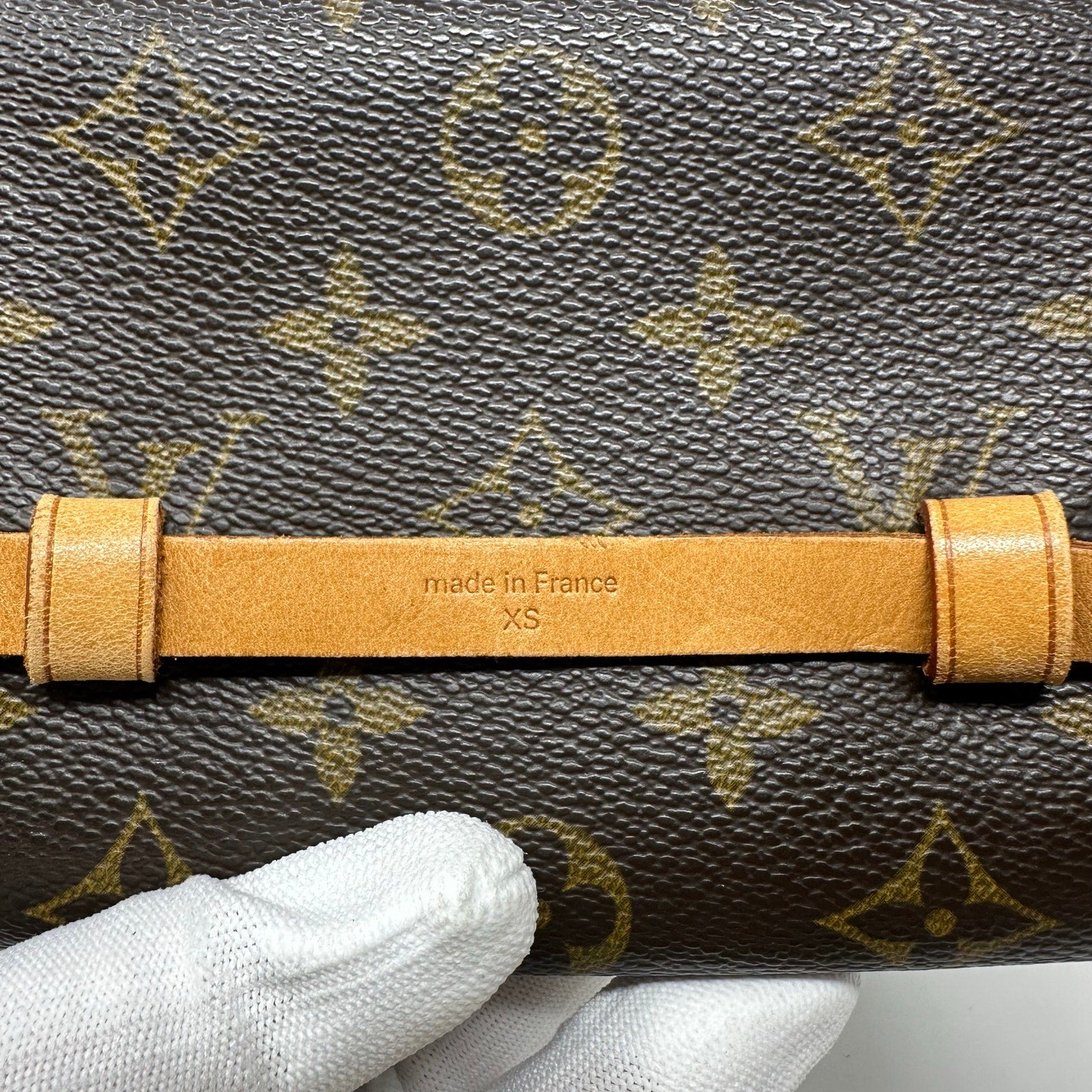 Louis Vuitton LV Monogram Bum Belt Bag Waist Pouch Pochette Florentine XS