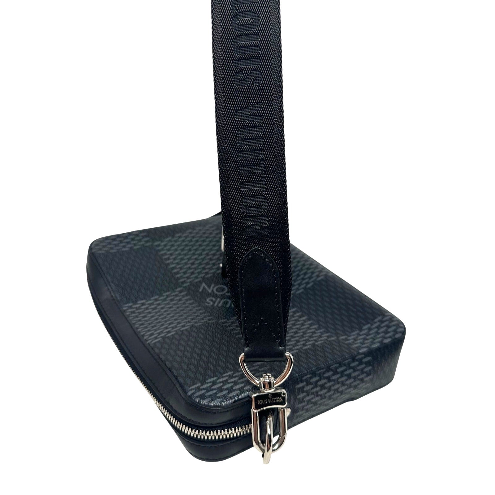 Louis Vuitton LV Damier Graphite Trio Messenger Bag Crossbody