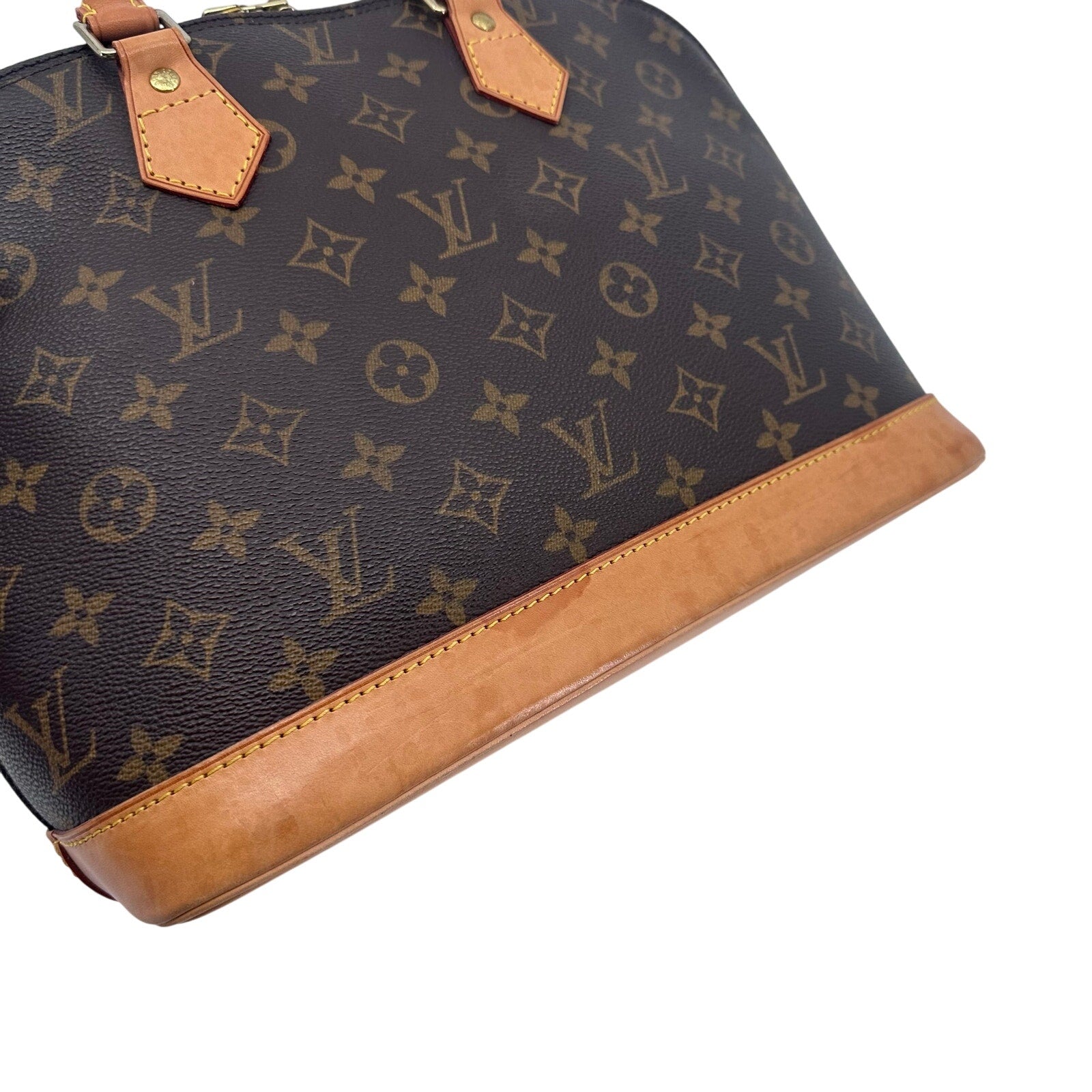 Louis Vuitton LV Monogram Alma PM Handbag Purse