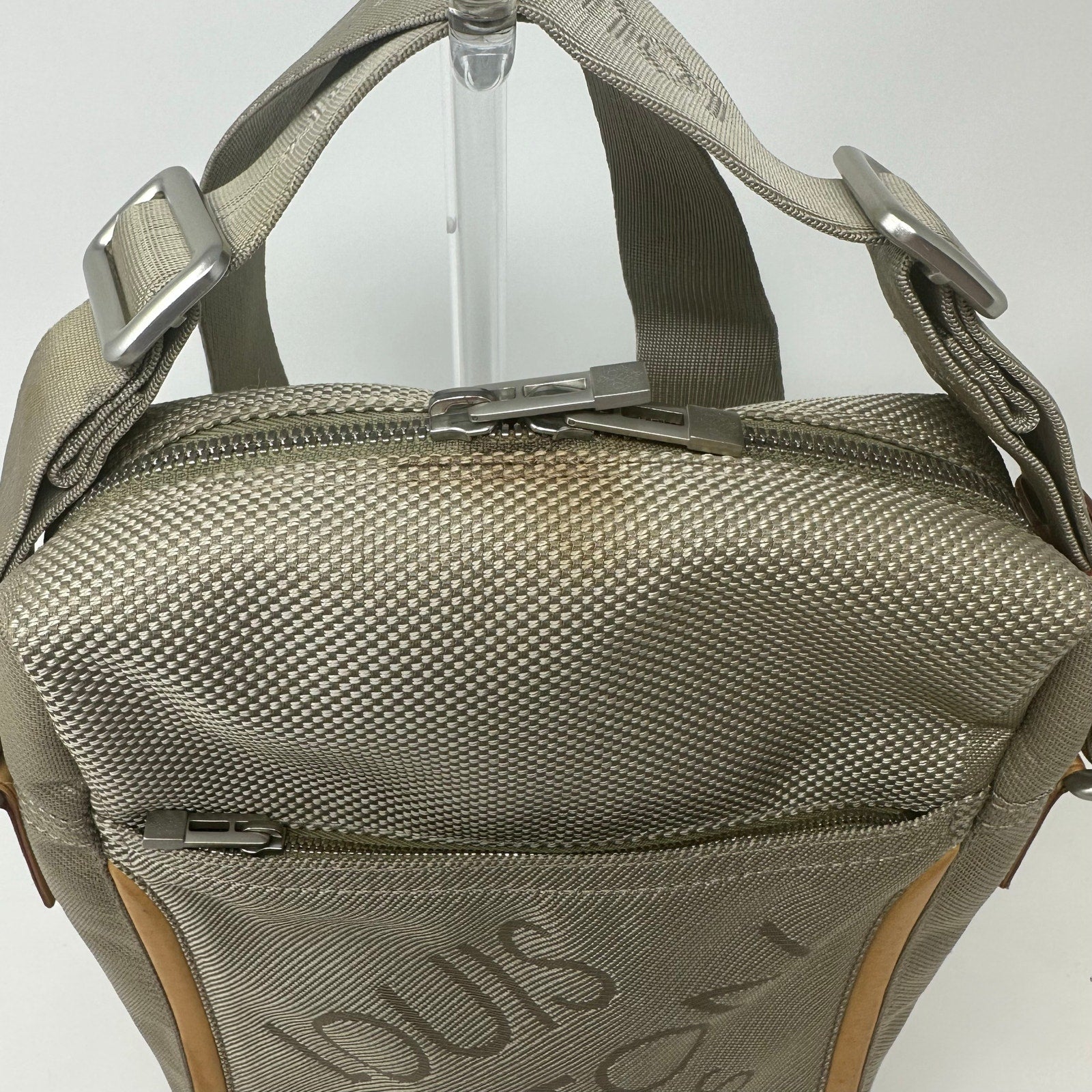 Louis Vuitton LV Damier Geant Citadin Messenger Bag Sable Green