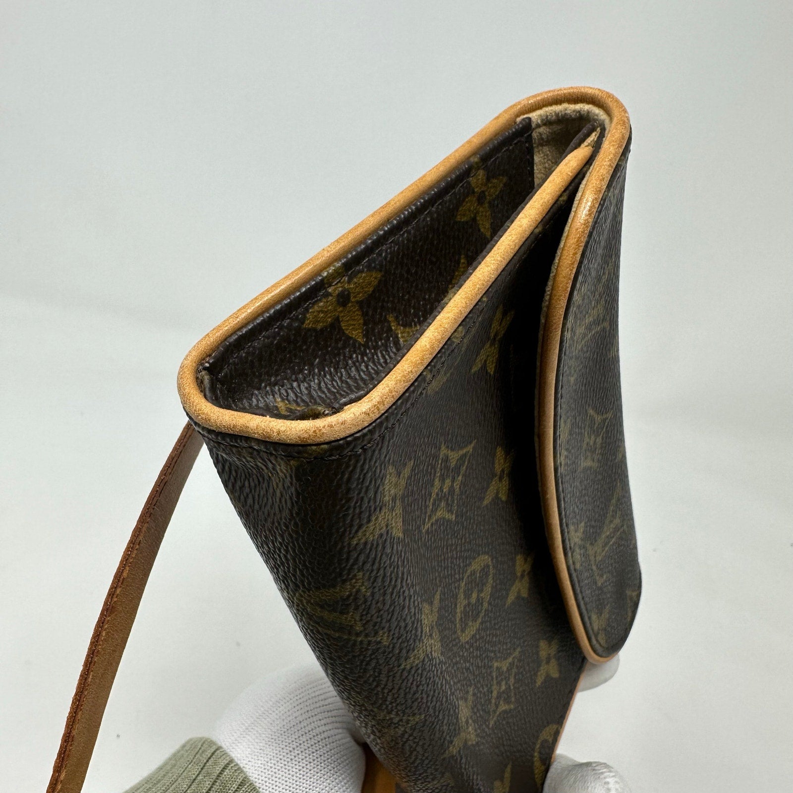 Louis Vuitton LV Monogram Bum Belt Bag Waist Pouch Pochette Florentine XS