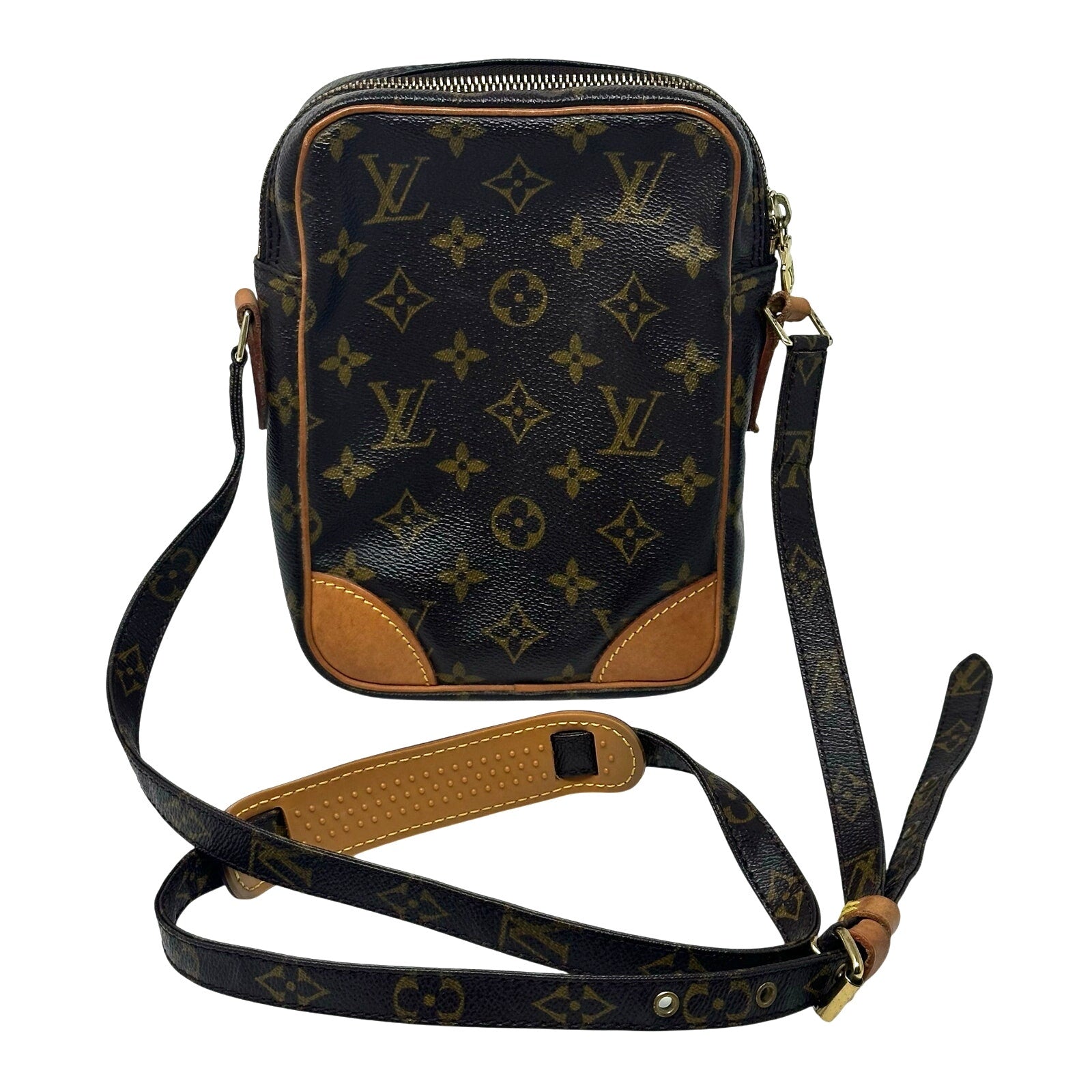 Louis Vuitton LV Monogram Danube Crossbody Bag