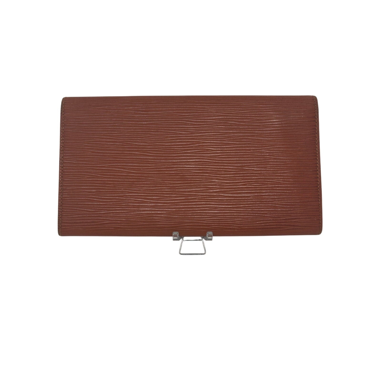 Louis Vuitton LV Epi Leather Sarah Long Wallet Cipango Brown