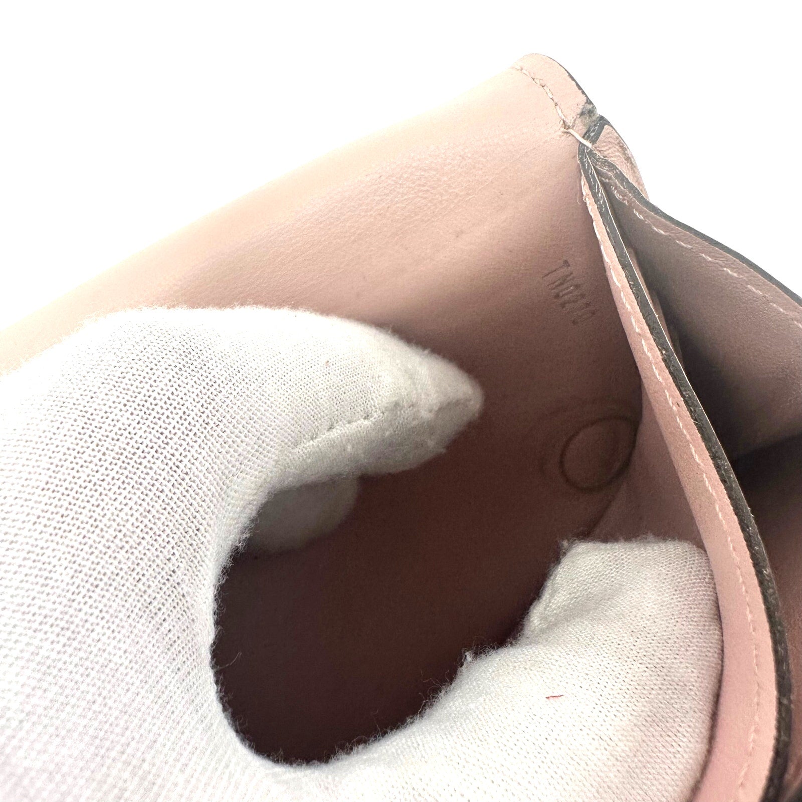 Louis Vuitton LV Mahina Iris Long Wallet Magnolia Pink