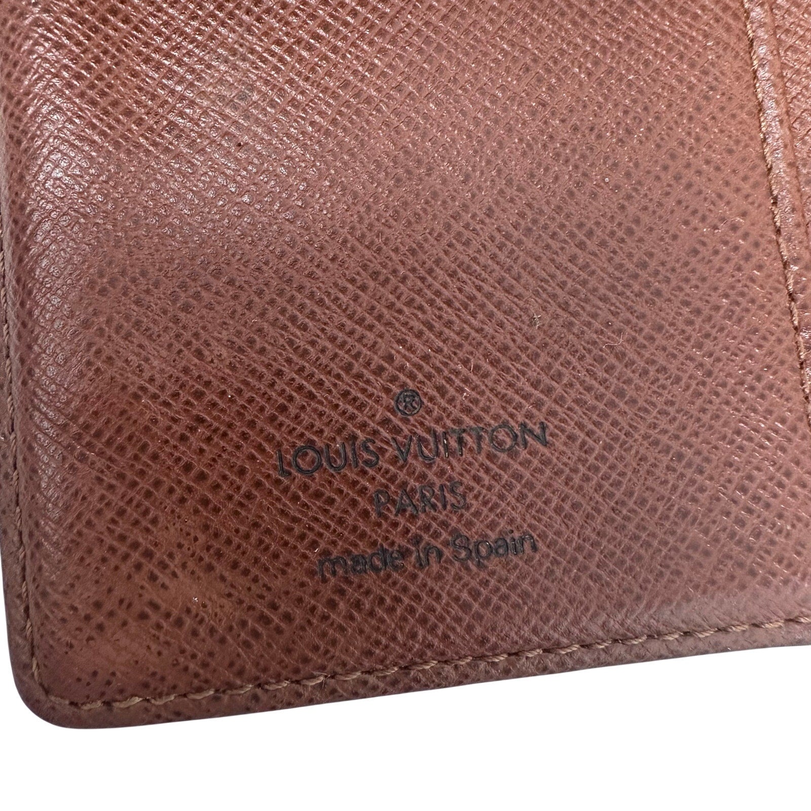 Louis Vuitton LV Agenda PM Diary Cover Monogram
