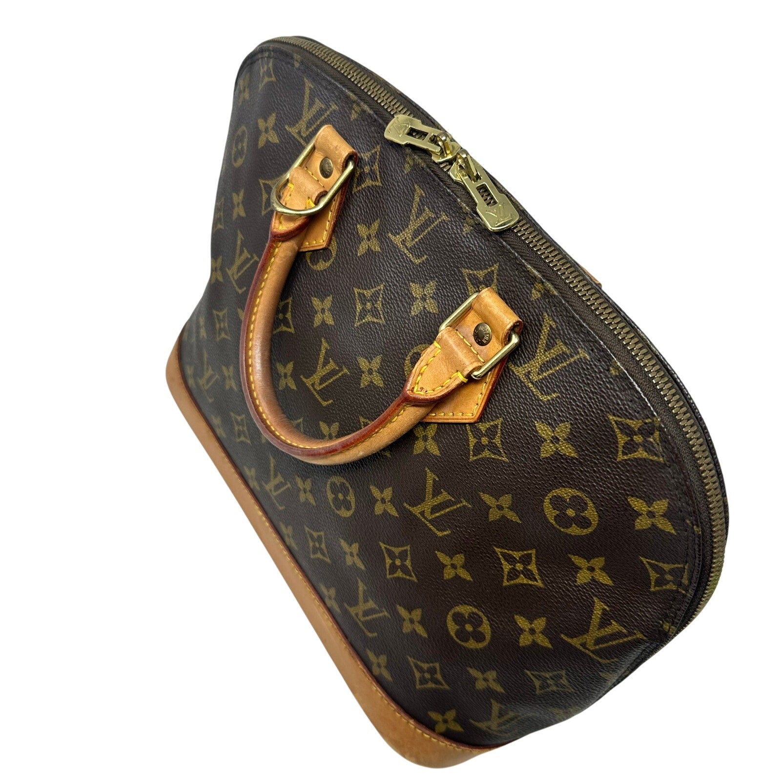 Louis Vuitton LV Monogram Alma PM Handbag Purse