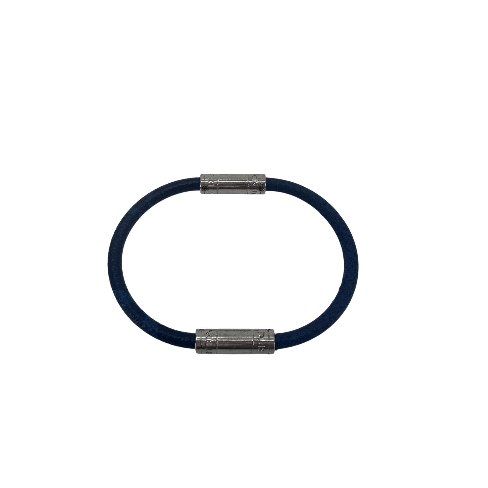 Louis Vuitton LV Neo Split Bracelet Blue Silver