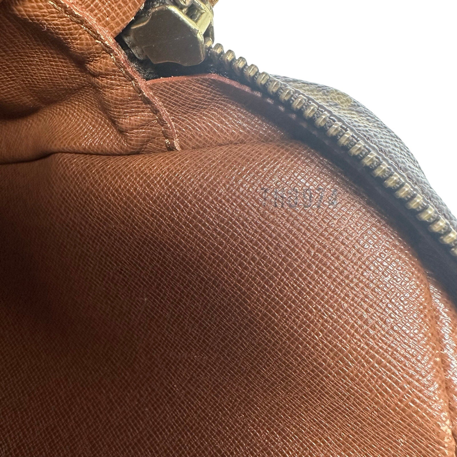 Louis Vuitton LV Monogram Jeune Fille MM Crossbody bag