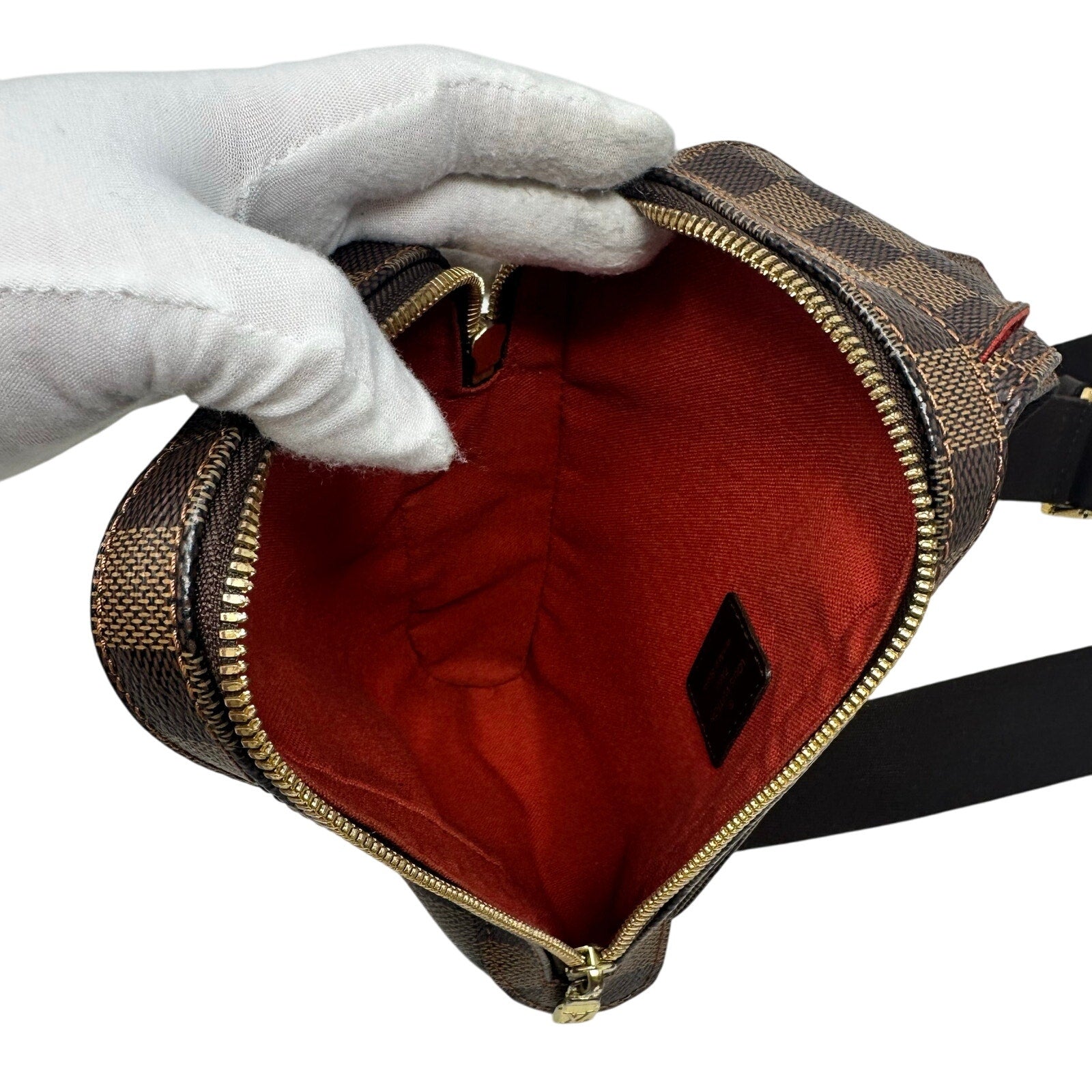 Louis Vuitton LV Damier Ebene Geronimos Sling Bag