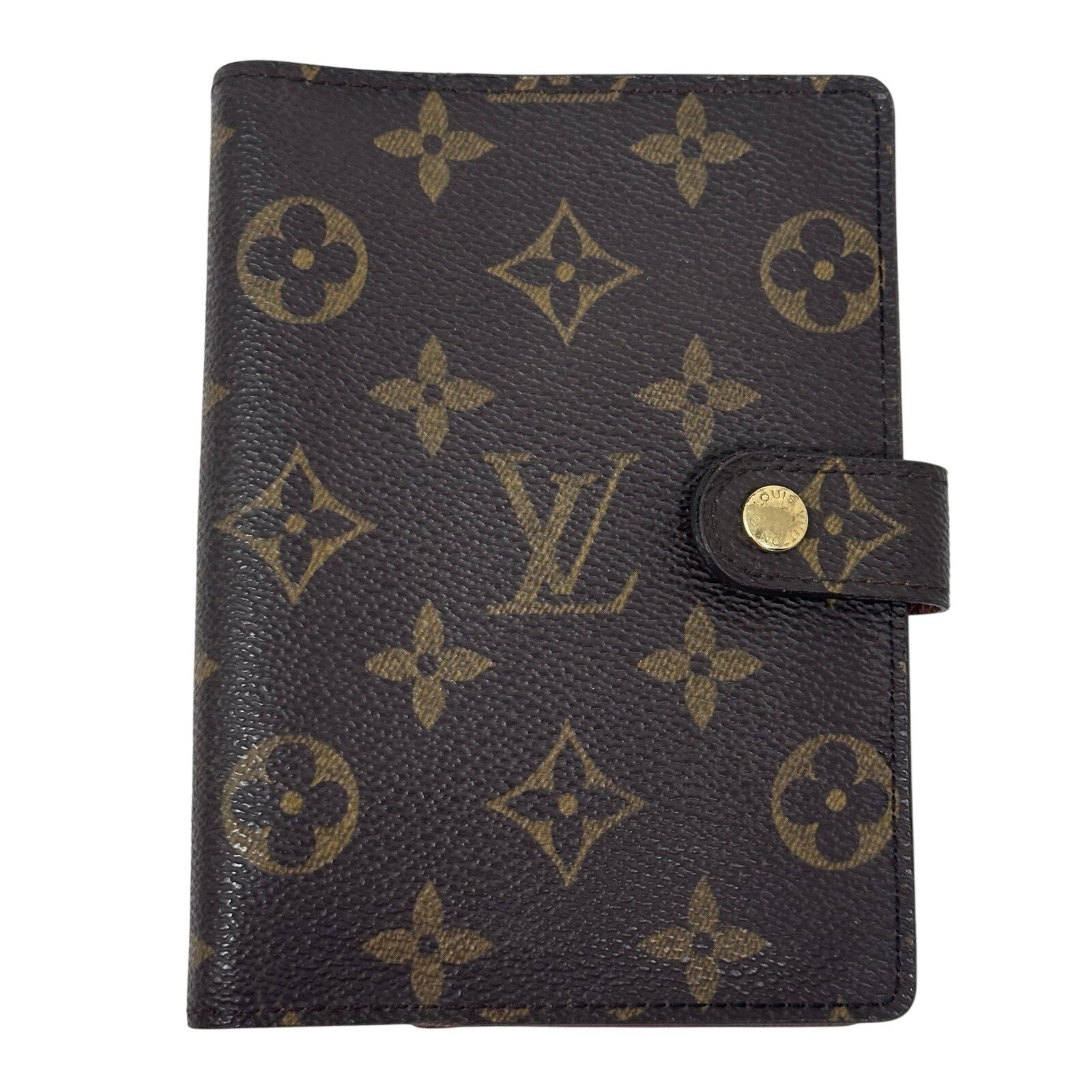 Louis Vuitton LV Agenda PM Diary Cover Monogram
