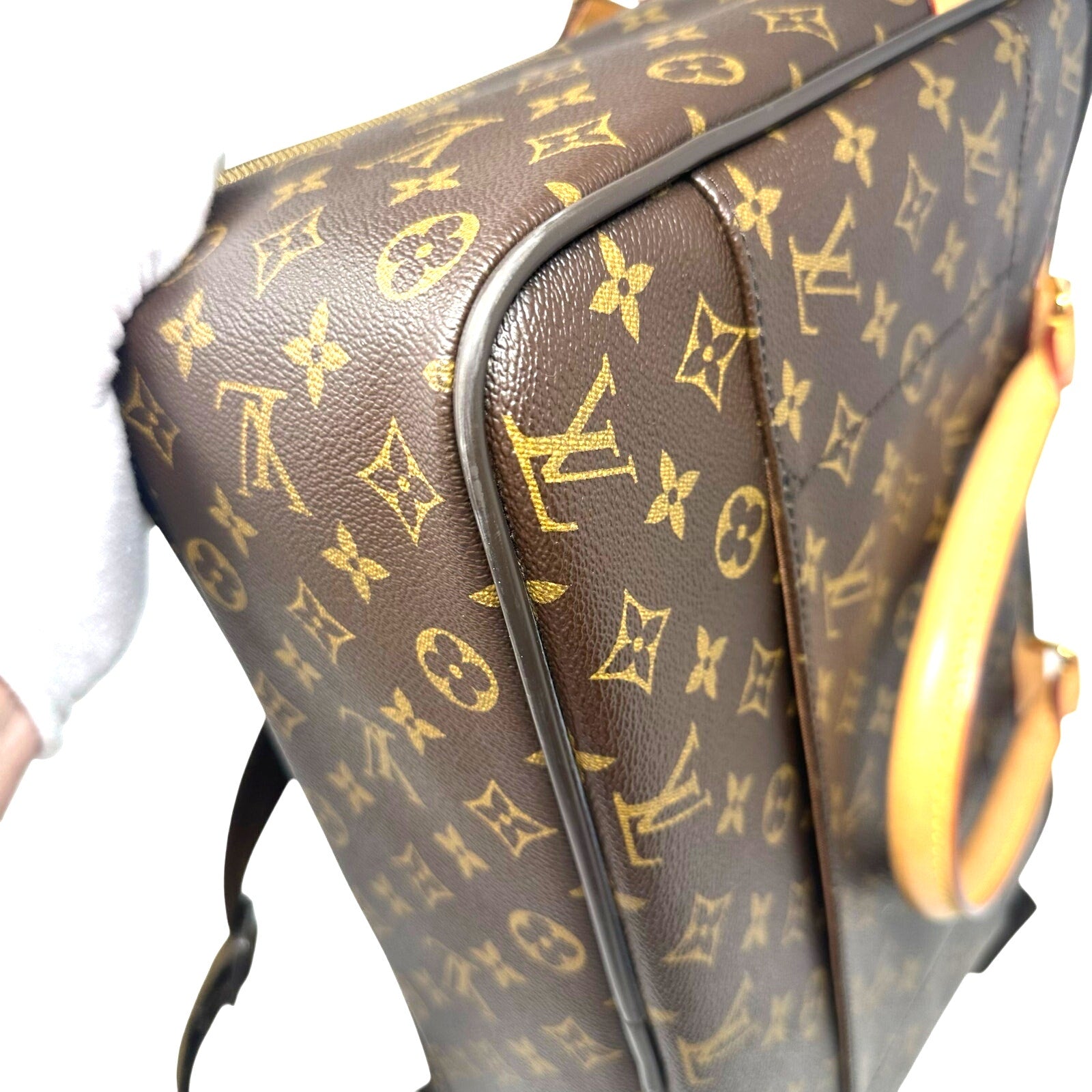 Louis Vuitton LV Monogram Icare Computer Laptop Briefcase Bag