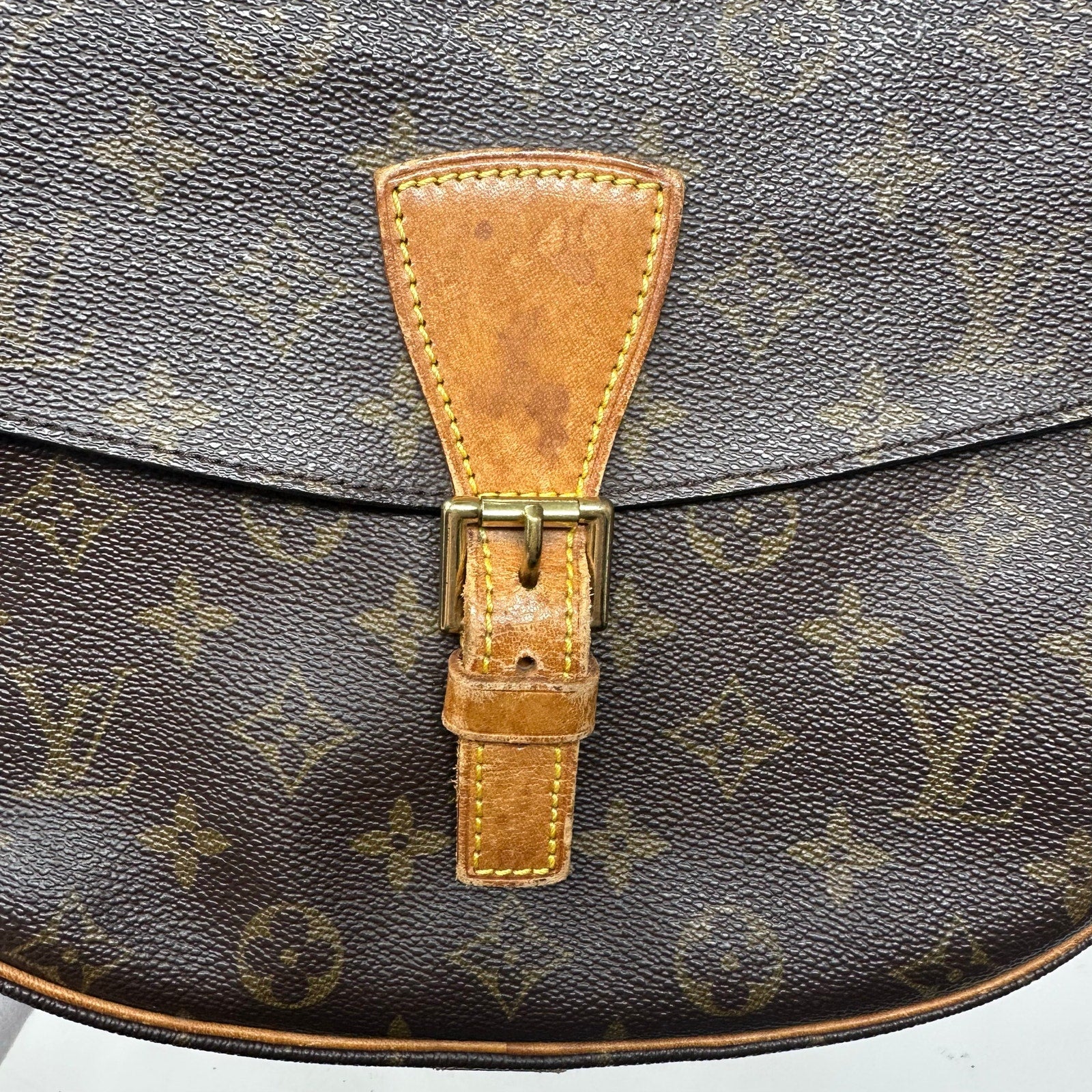 Louis Vuitton LV Monogram Jeune Fille MM Crossbody bag