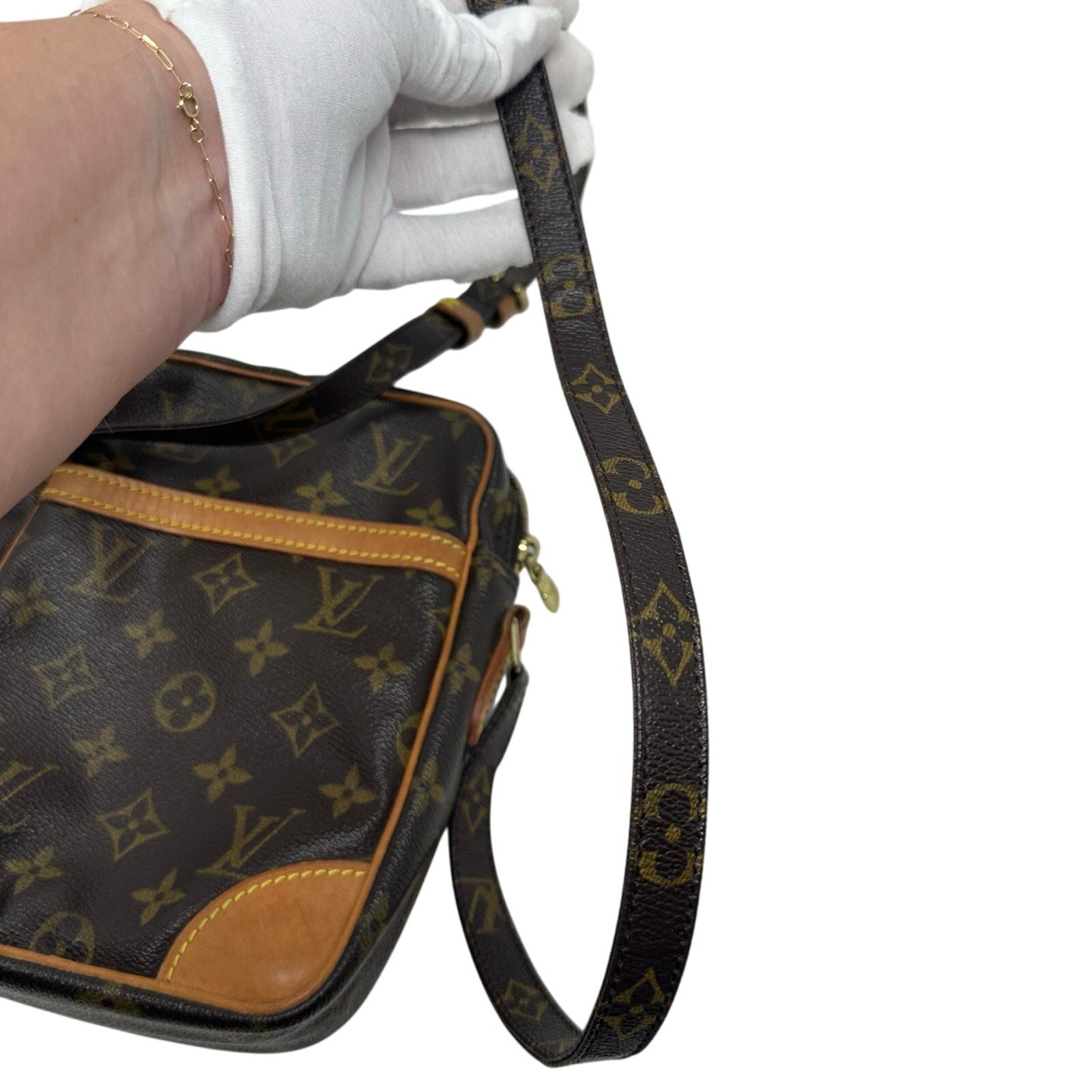 Louis Vuitton LV Monogram Danube Crossbody Bag