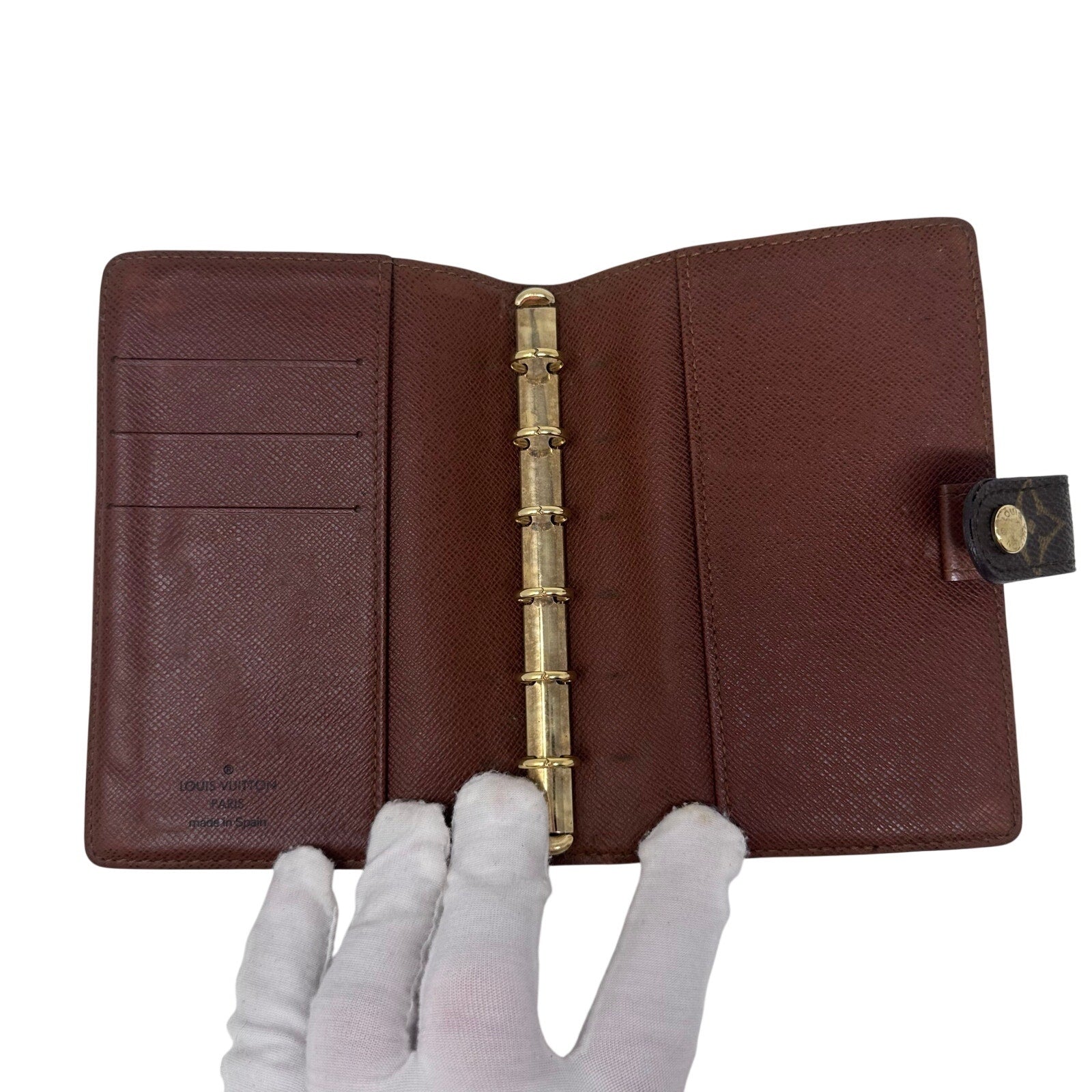 Louis Vuitton LV Agenda PM Diary Cover Monogram