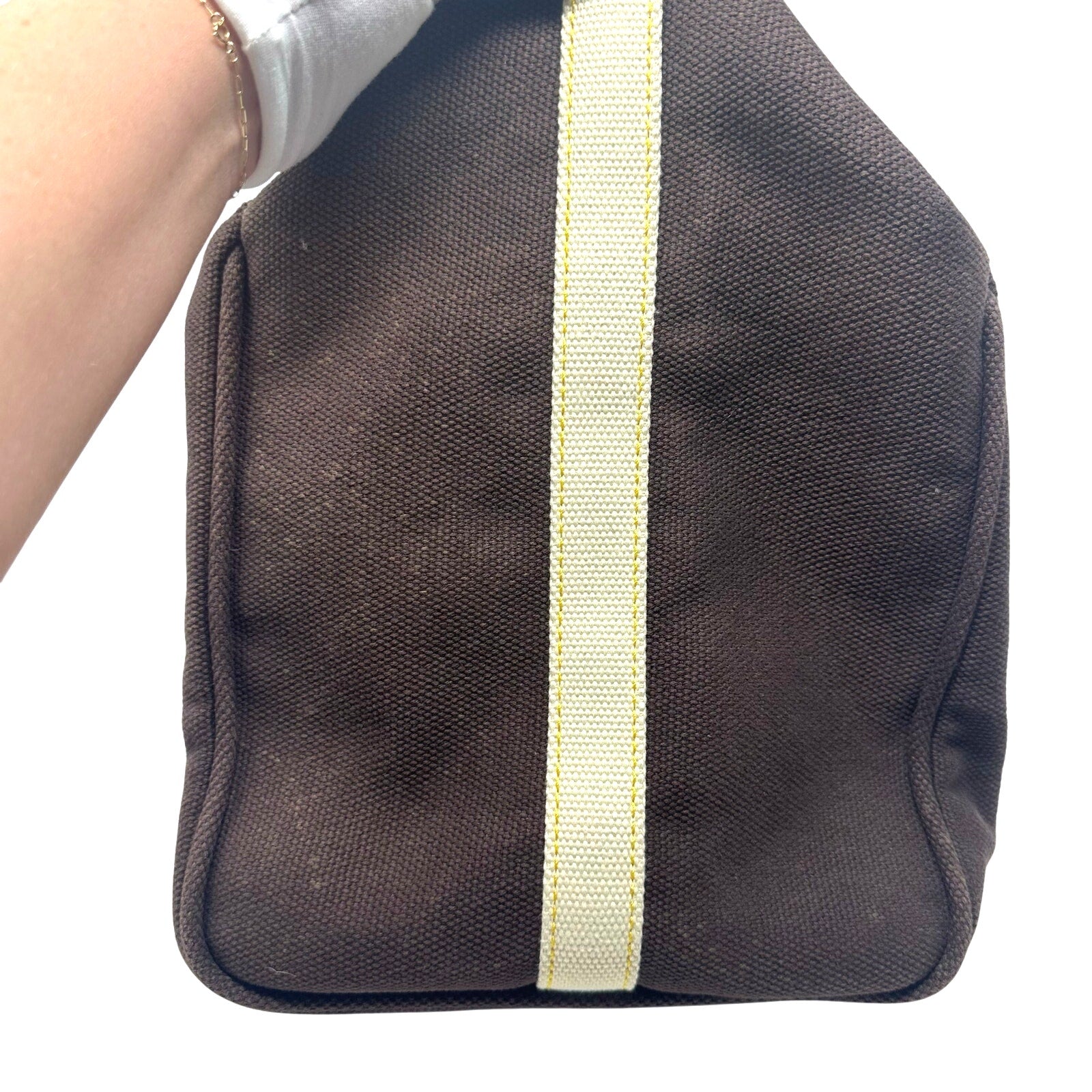 Louis Vuitton LV Cup Antigua Sac Weekender Duffle Bag Brown