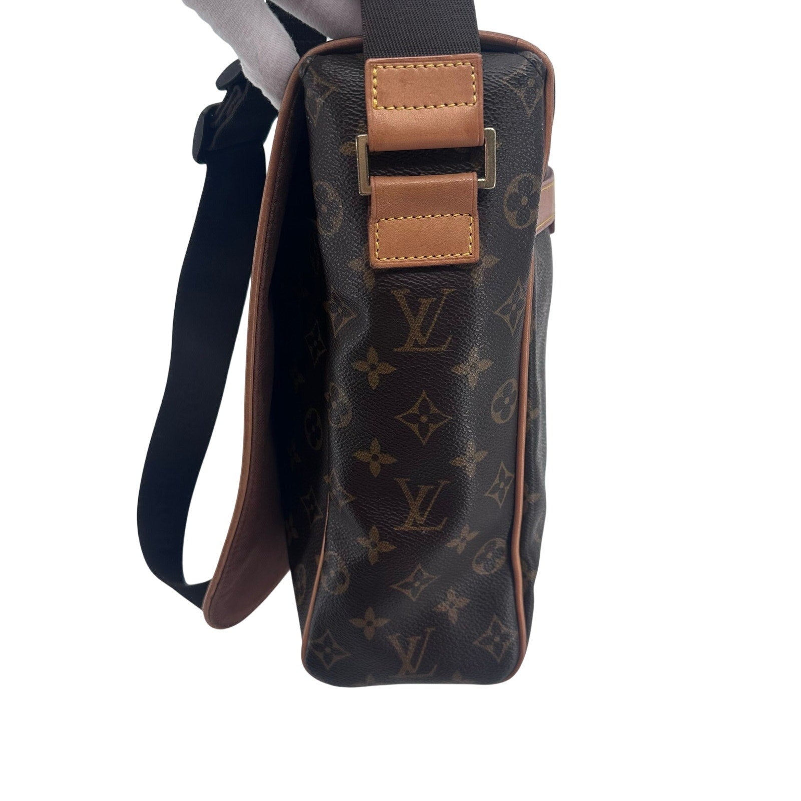 Louis Vuitton LV Monogram Abbesses Messenger Crossbody Bag