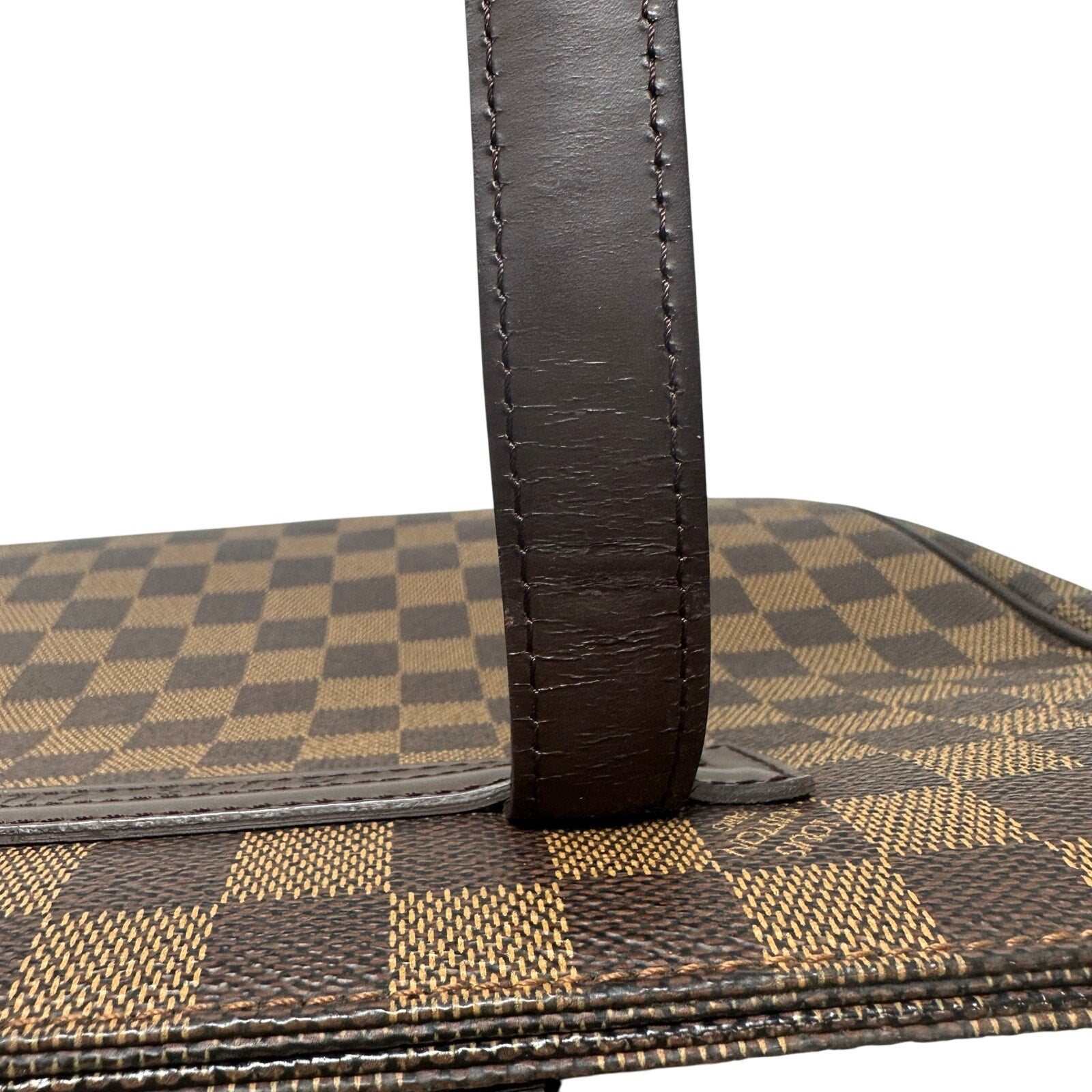 Louis Vuitton LV Pairioli PM Damier Ebene Tote Bag Purse
