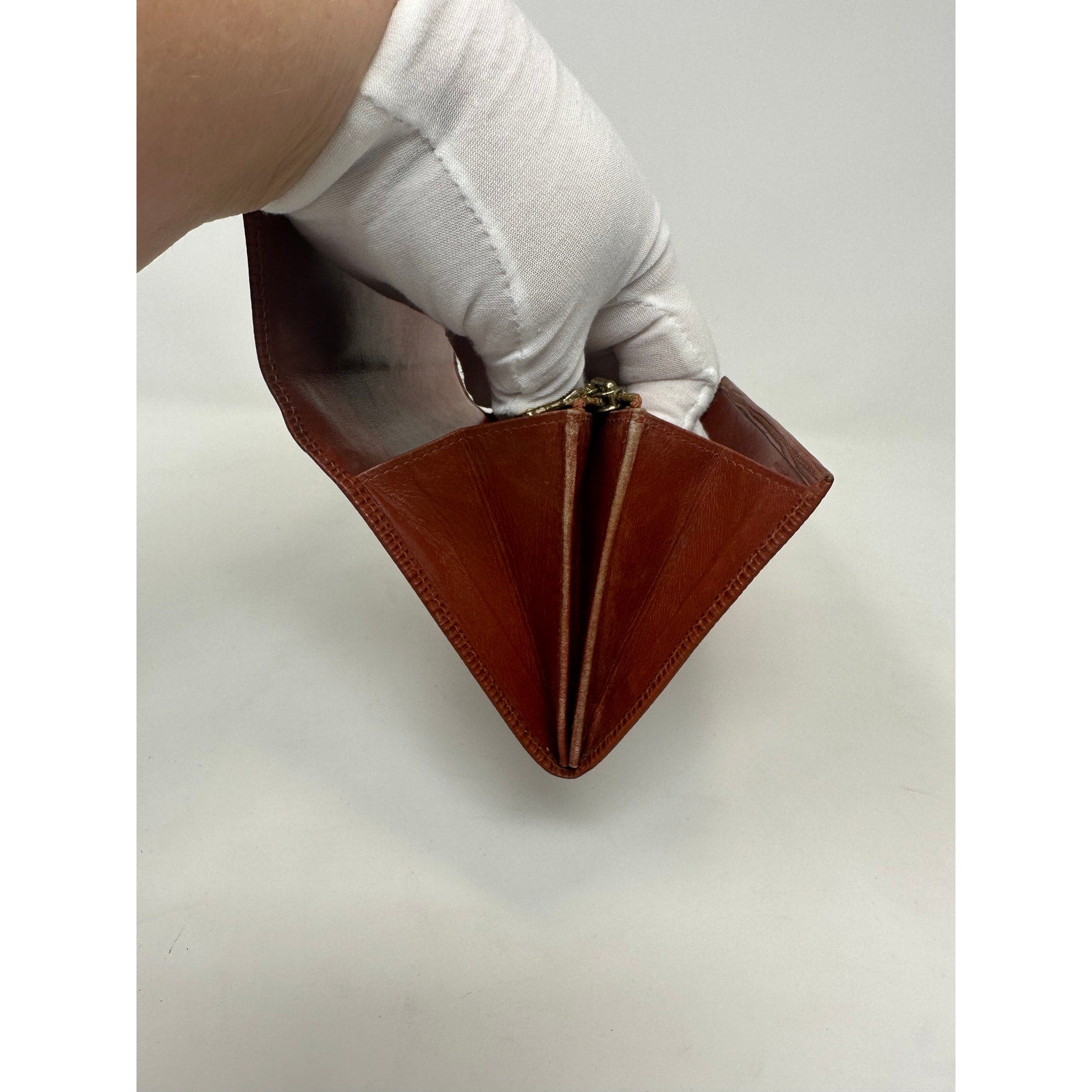 Louis Vuitton LV Epi Leather Sarah Long Wallet Cipango Brown