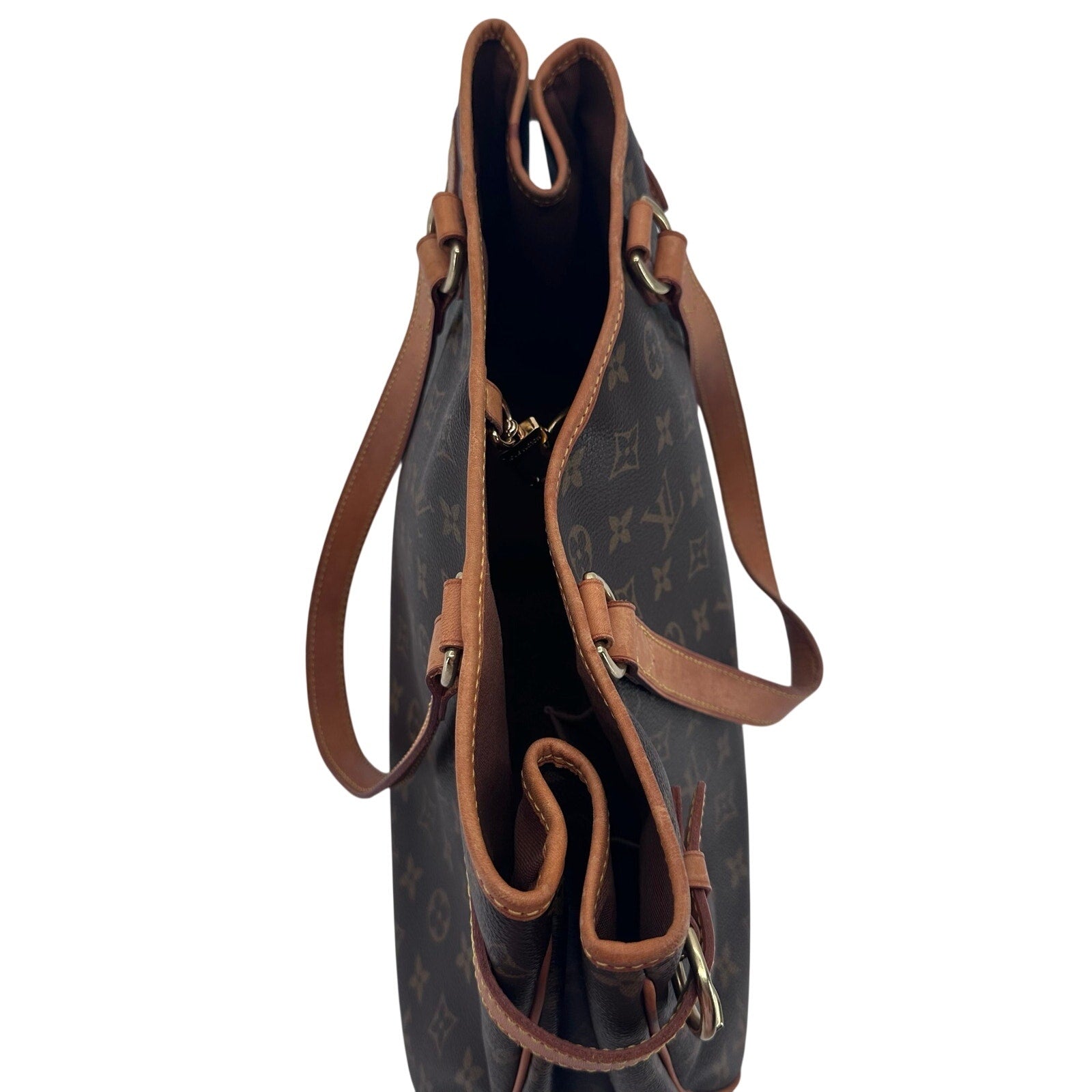 Louis Vuitton LV Monogram Batignolles Shoulder Bag Purse
