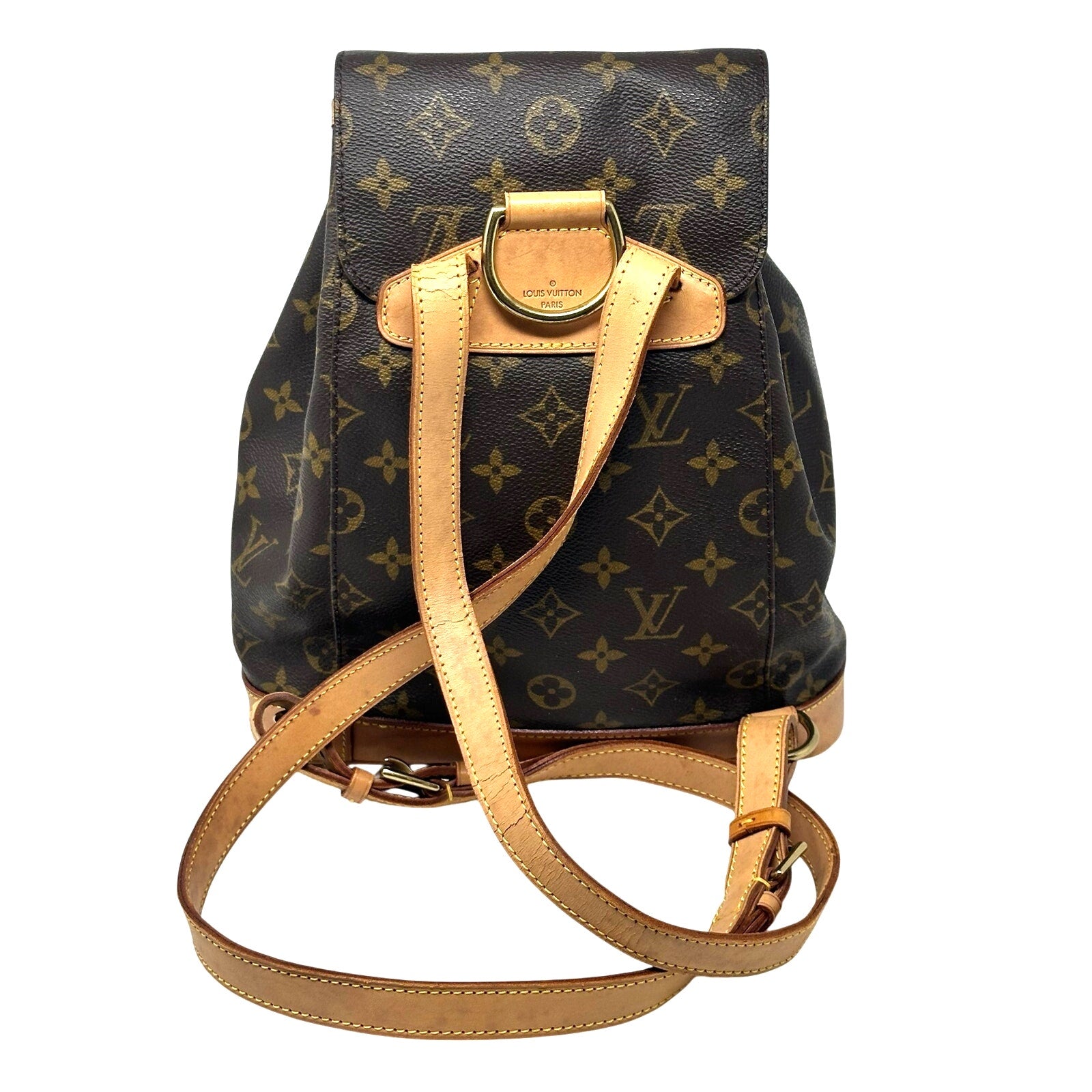 Louis Vuitton LV Monogram Montsouris MM Small Backpack