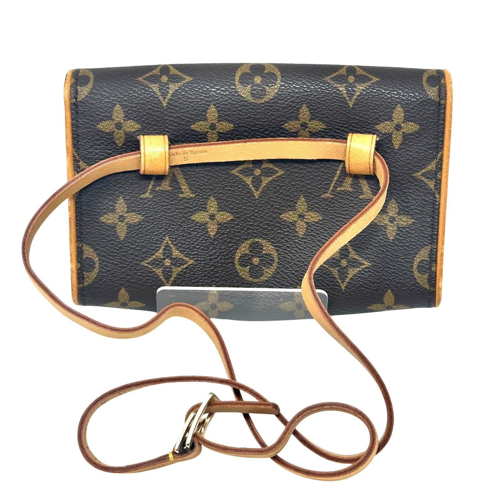 Louis Vuitton LV Monogram Florentine Belt Bag Size S Small