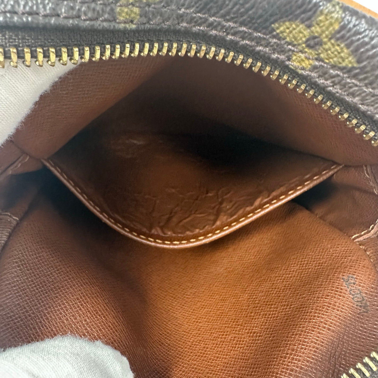 Louis Vuitton LV Monogram Danube Crossbody Bag