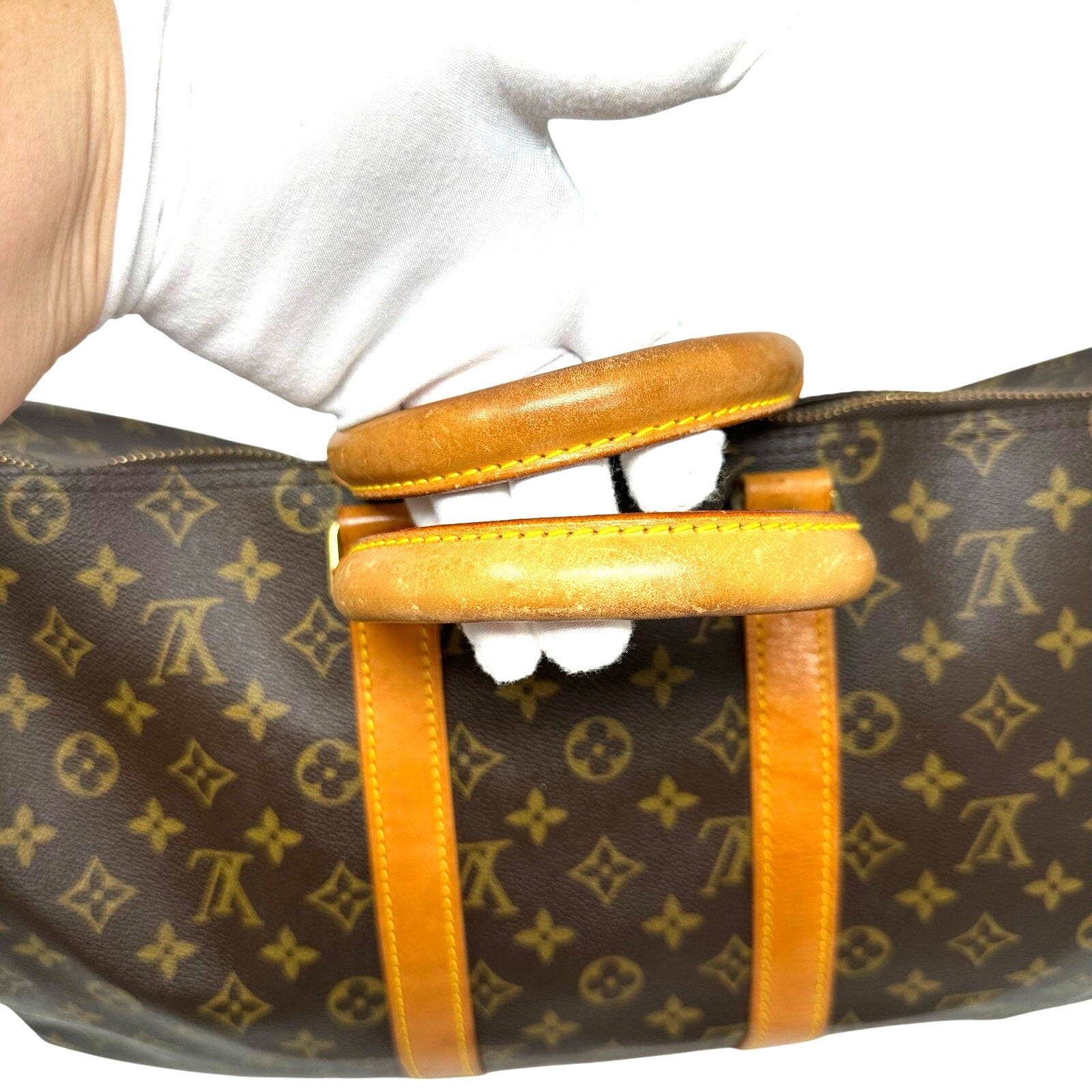 Louis Vuitton LV Monogram Keepall 45 Duffle Bag