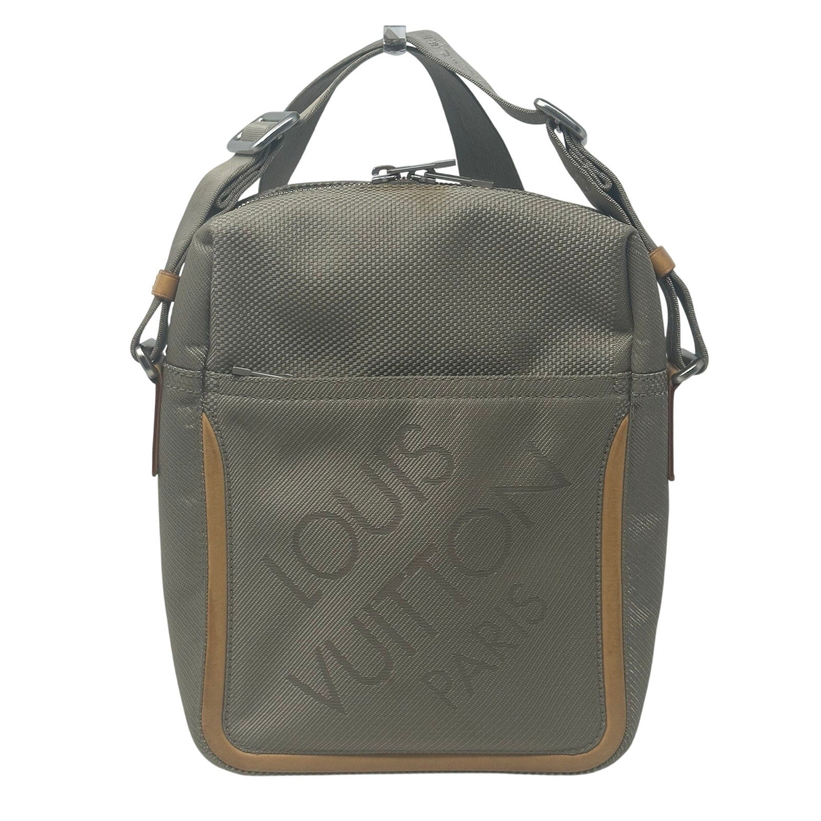 Louis Vuitton LV Damier Geant Citadin Messenger Bag Sable Green