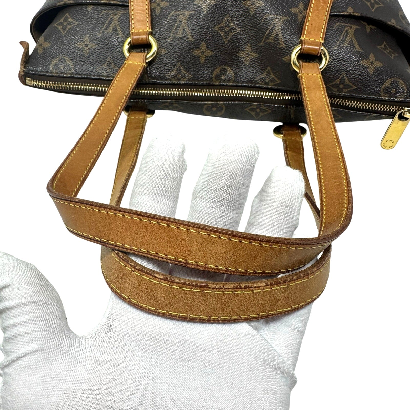 Louis Vuitton LV Monogram Totally PM Tote Bag