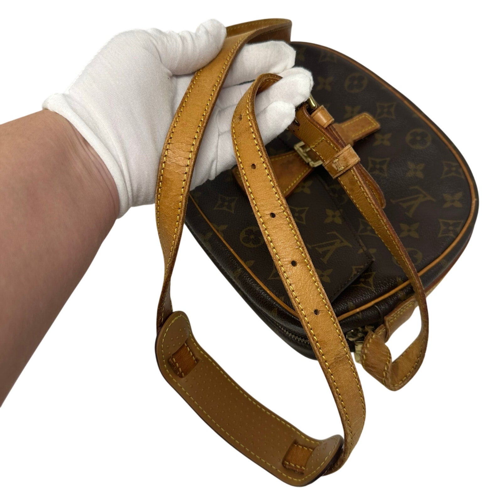 Louis Vuitton LV Monogram Jeune Fille MM Crossbody bag