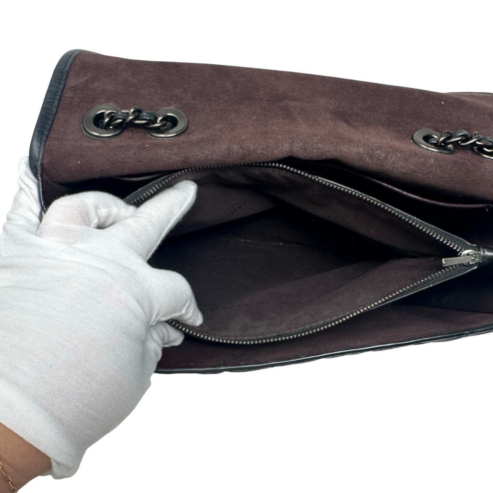 Coach Vintage Melody 29 Quilted Leather Shoulder Bag Crossbody Black