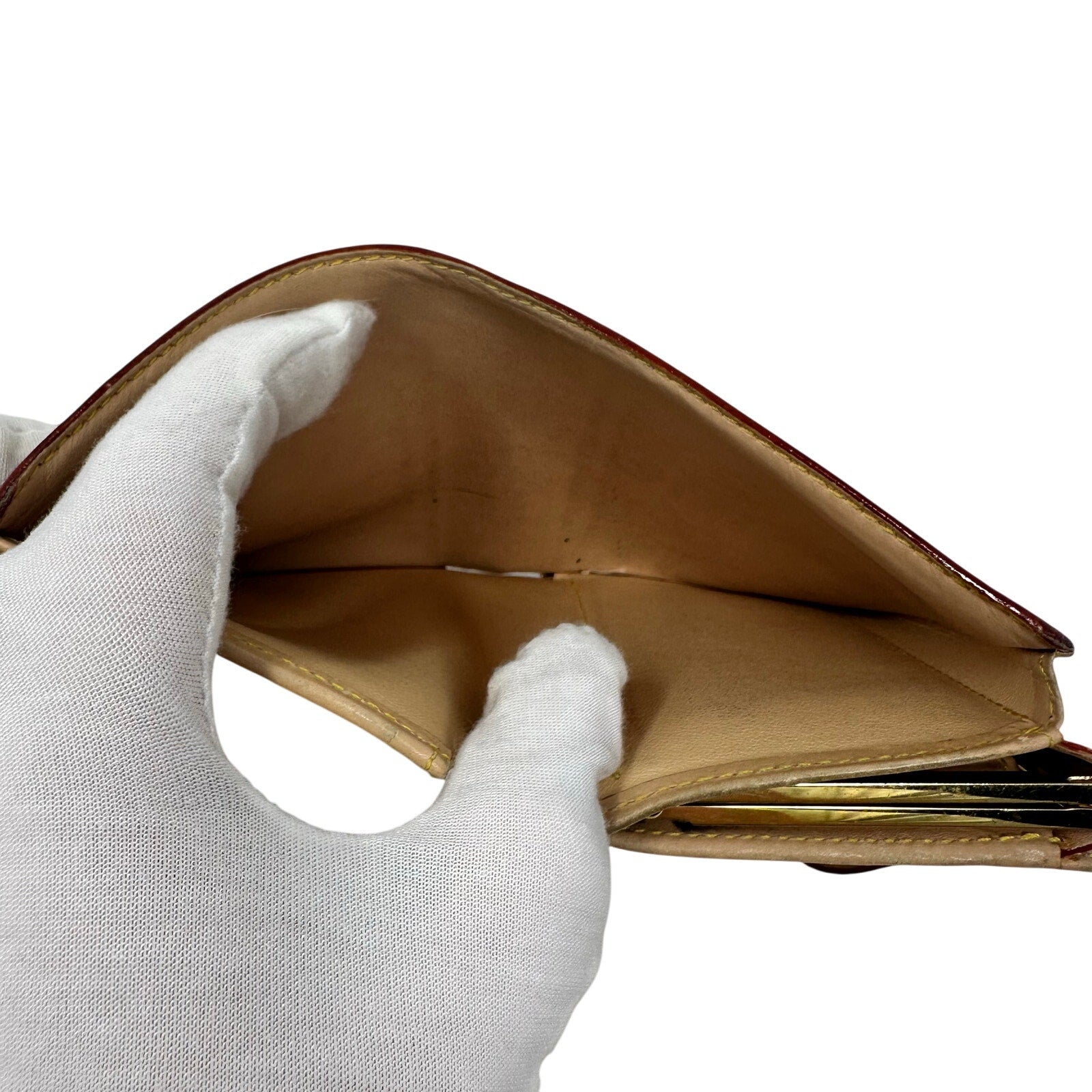 Louis Vuitton LV White Murakami Multicolor Monogram Kisslock Wallet