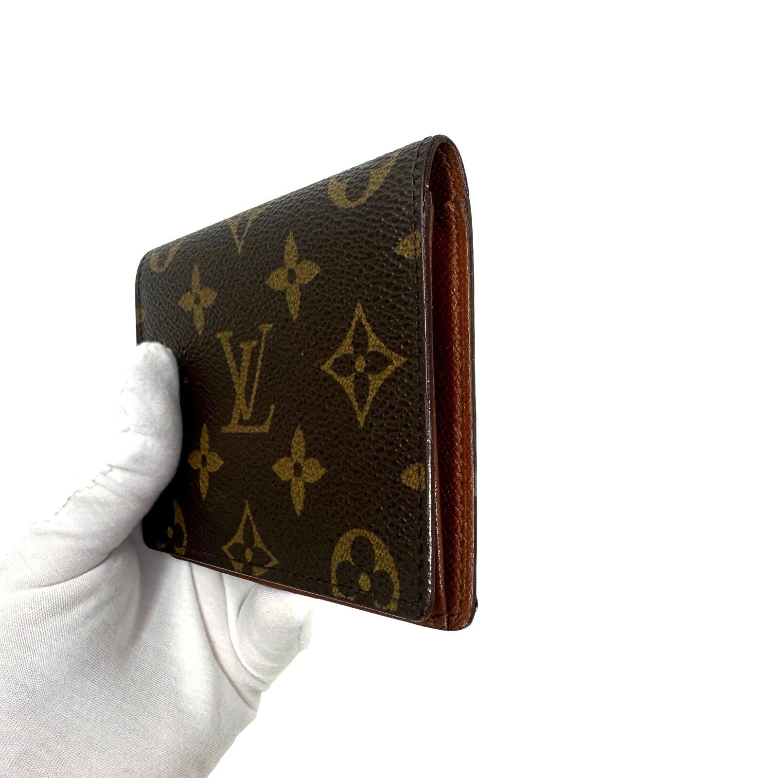 Louis Vuitton LV Monogram Large Card Holder Wallet
