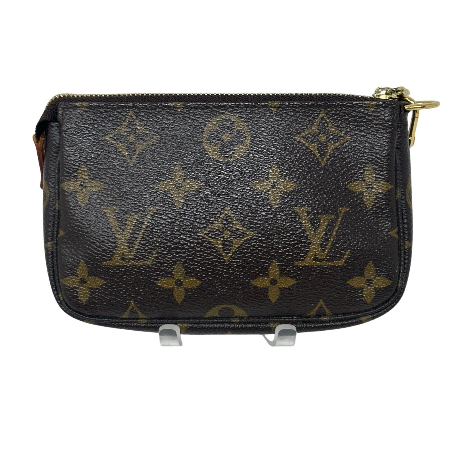 Louis Vuitton LV Limited Edition Monogram Trunks and Bags Mini Pochette