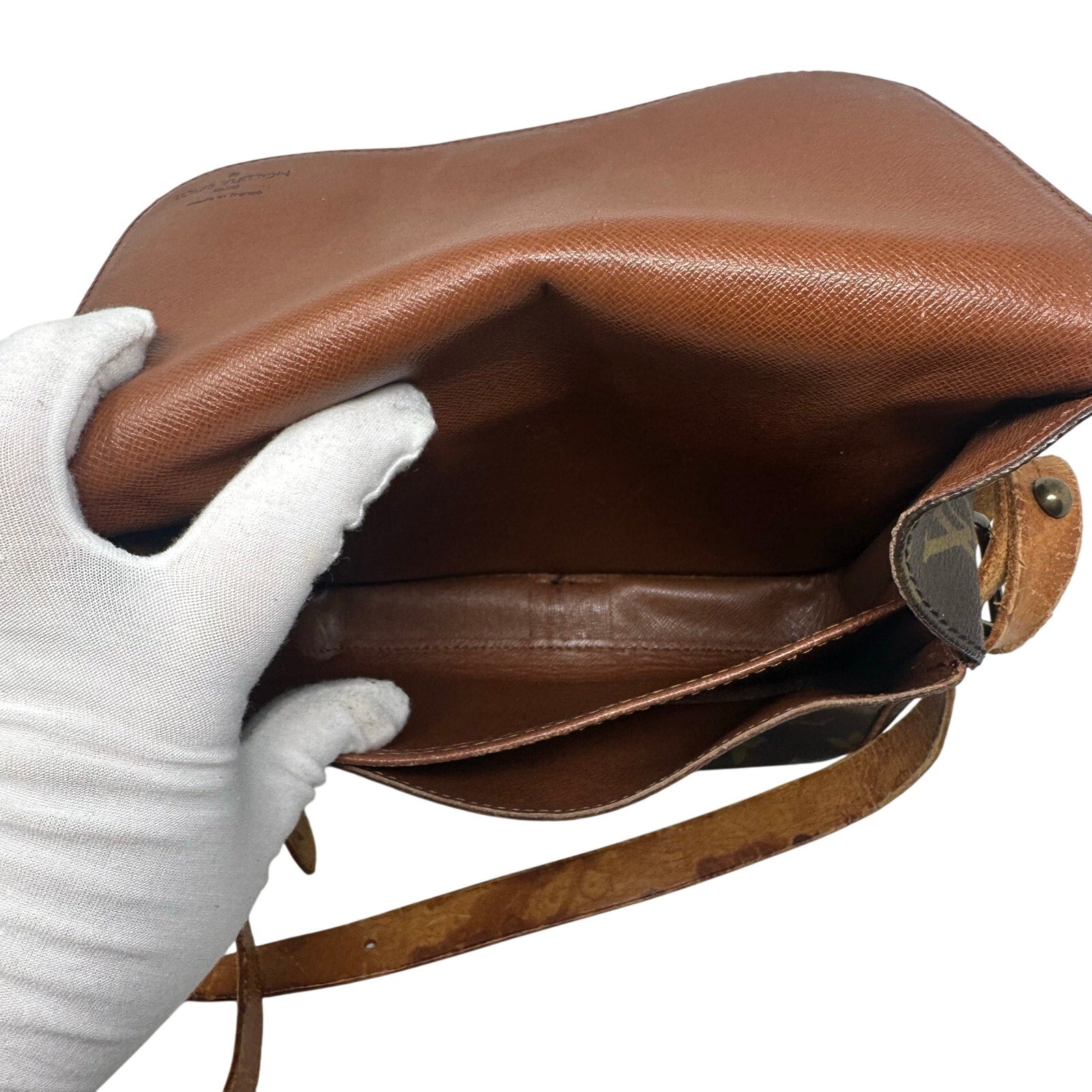 Louis Vuitton LV Monogram Cartouchiere MM Crossbody Bag