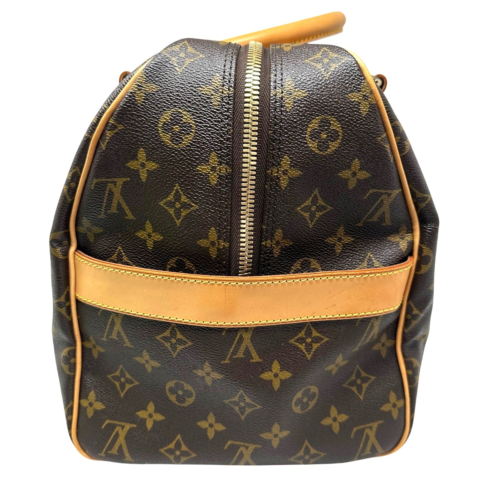 Louis Vuitton LV Monogram Carryall Satchel Duffle Bag