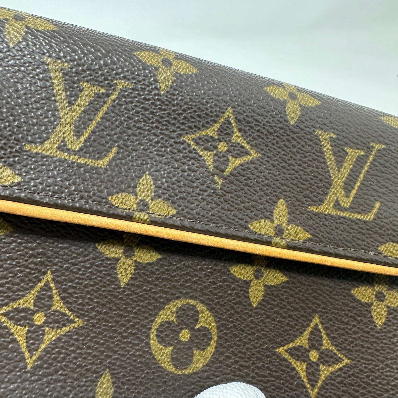 Louis Vuitton LV Monogram Bum Belt Bag Waist Pouch Pochette Florentine XS