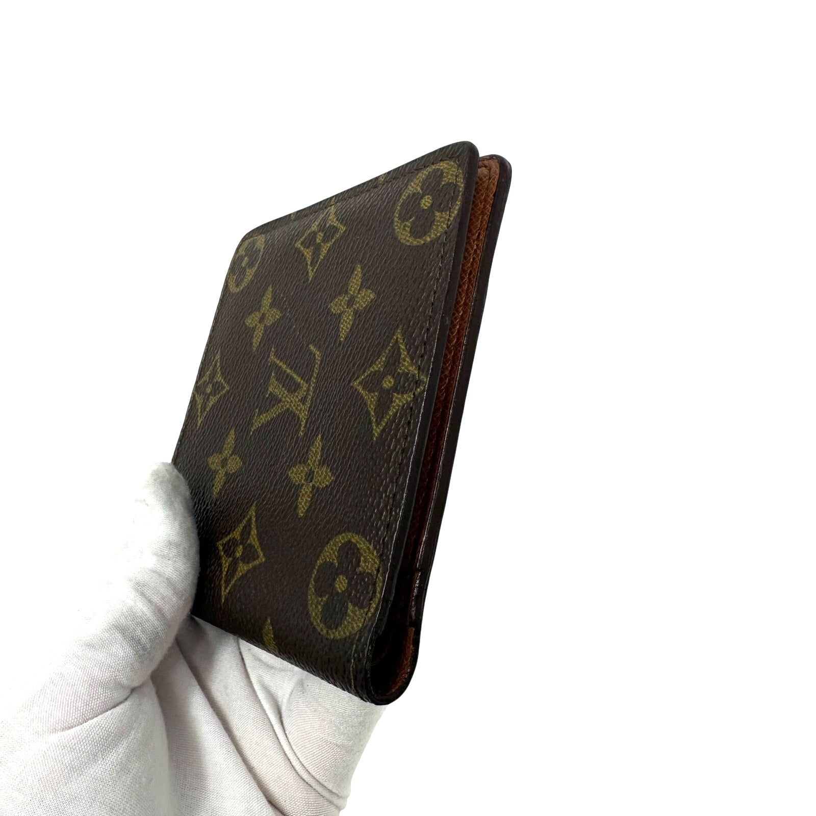 Louis Vuitton LV Monogram Men’s Bifold Wallet With Card Flaps