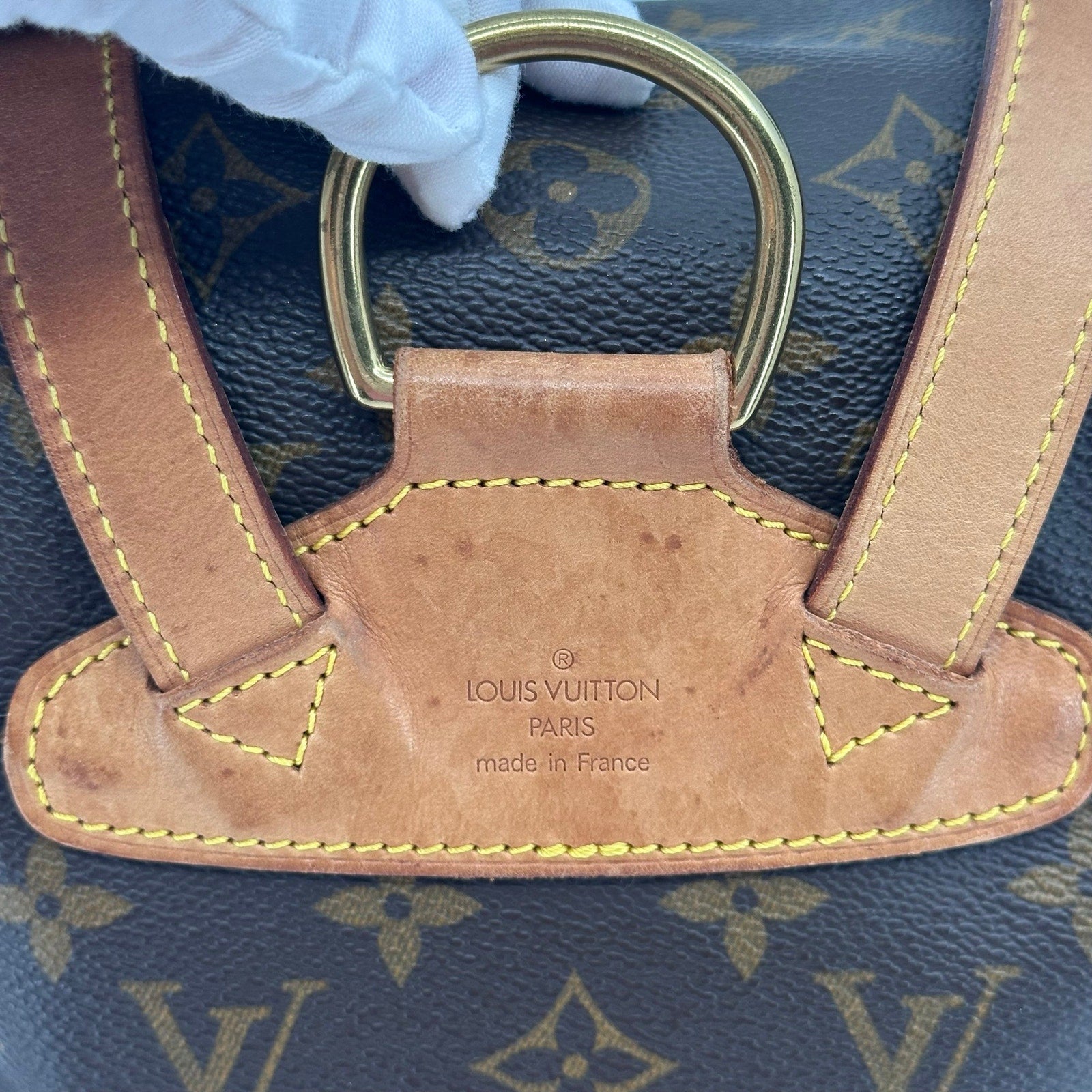 Louis Vuitton LV Monogram Montsouris MM Mini Backpack Bag