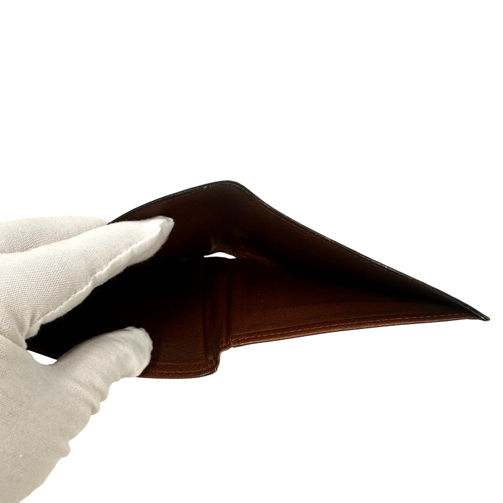 Louis Vuitton LV Monogram Short Slim ID Bifold Wallet