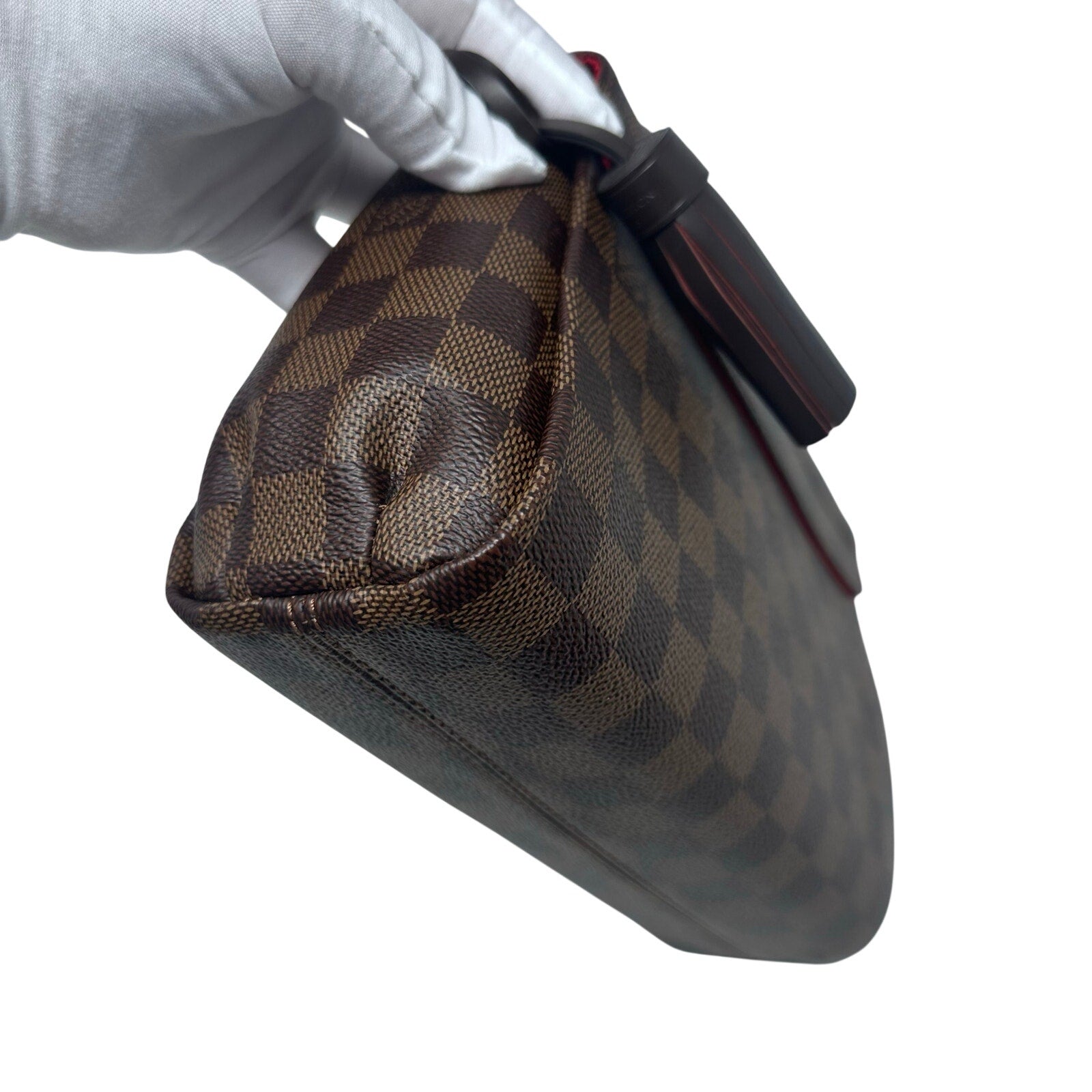 Louis Vuitton LV Damier Ebene Croisette Crossbody Bag Full Inclusion