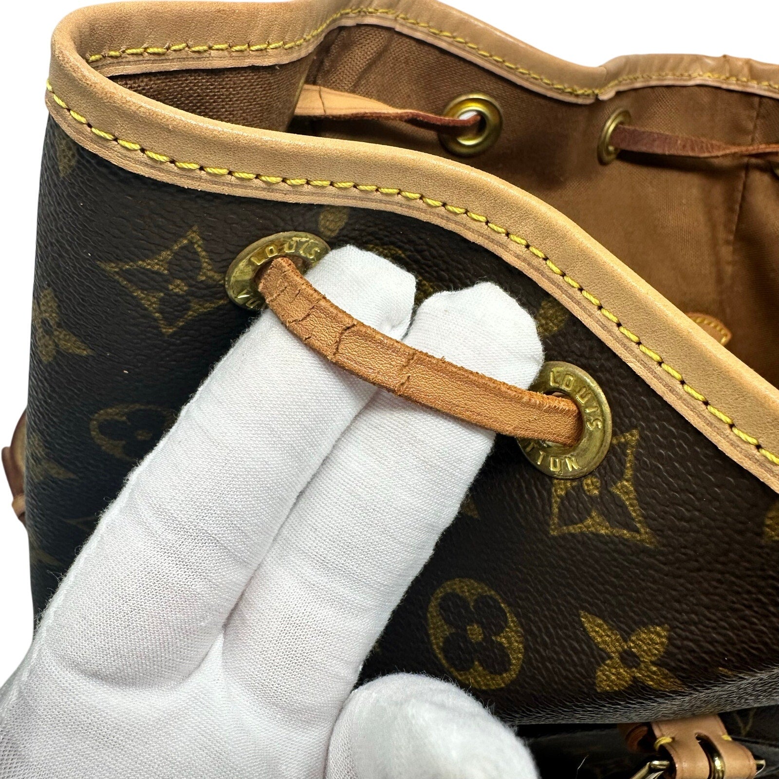 Louis Vuitton LV Monogram Montsouris MM Small Backpack