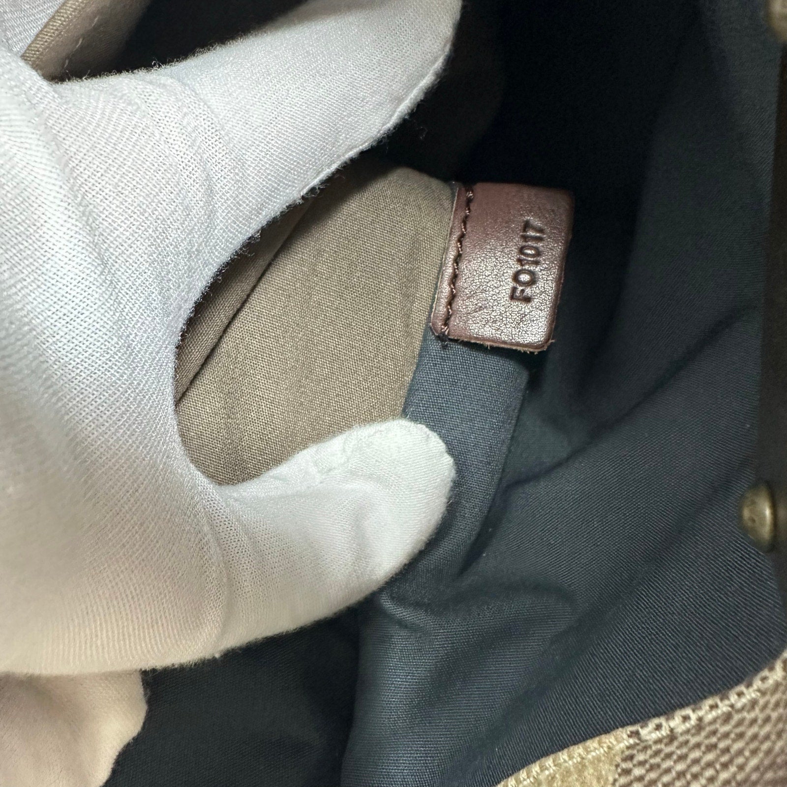 Louis Vuitton LV Damier Lune Limited Edition Trotteur Bag