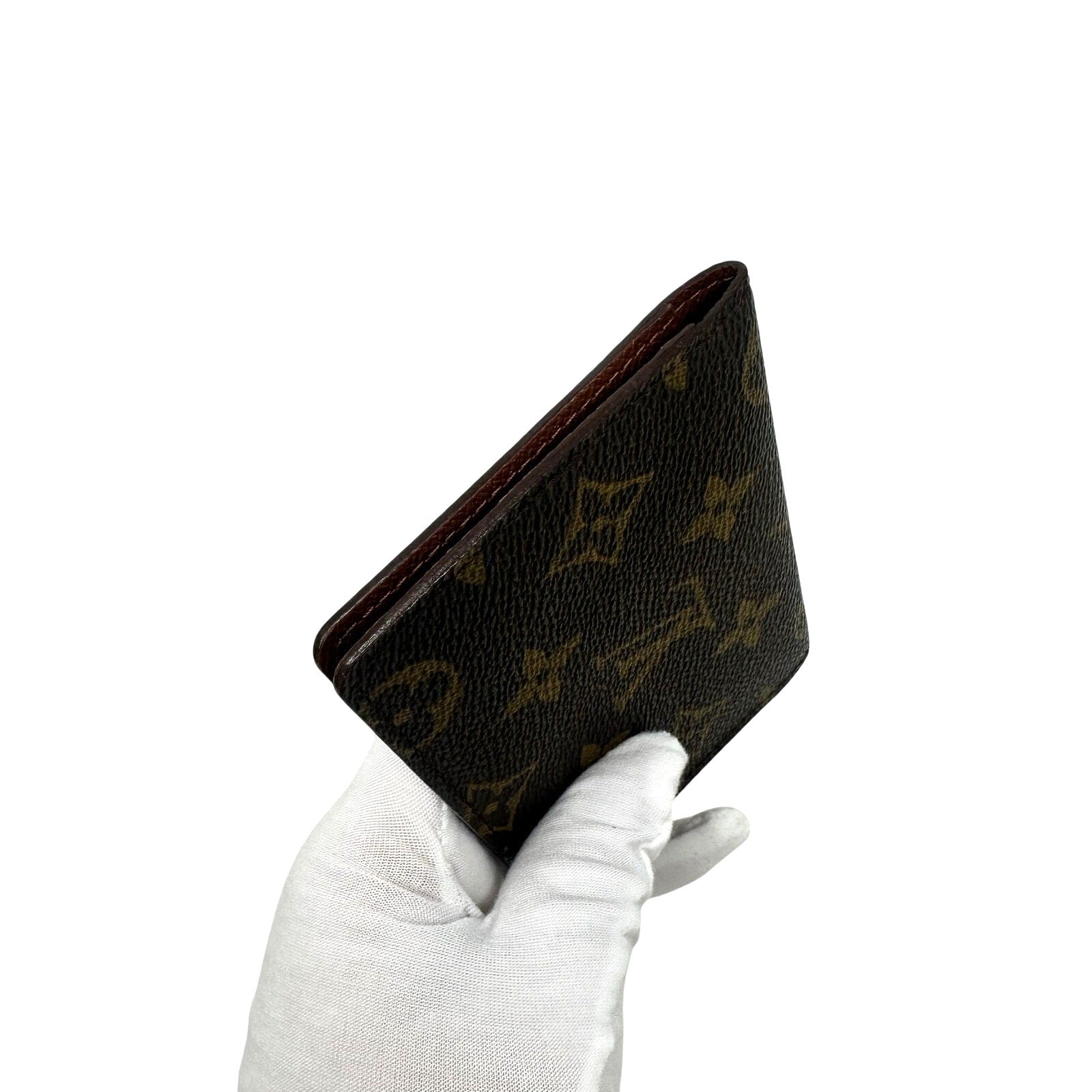 Louis Vuitton LV Monogram Double Sided Card Holder
